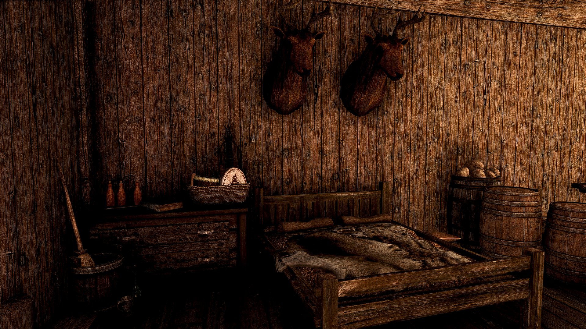 Distinct Great Kynesgrove Interiors mod for The Elder Scrolls V: Skyrim Special Edition