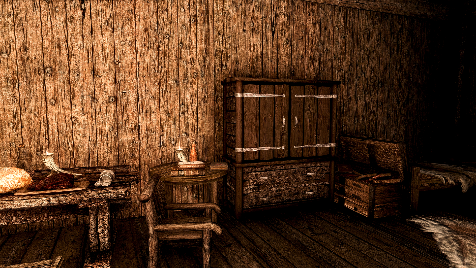 Distinct Great Kynesgrove Interiors mod for The Elder Scrolls V: Skyrim Special Edition