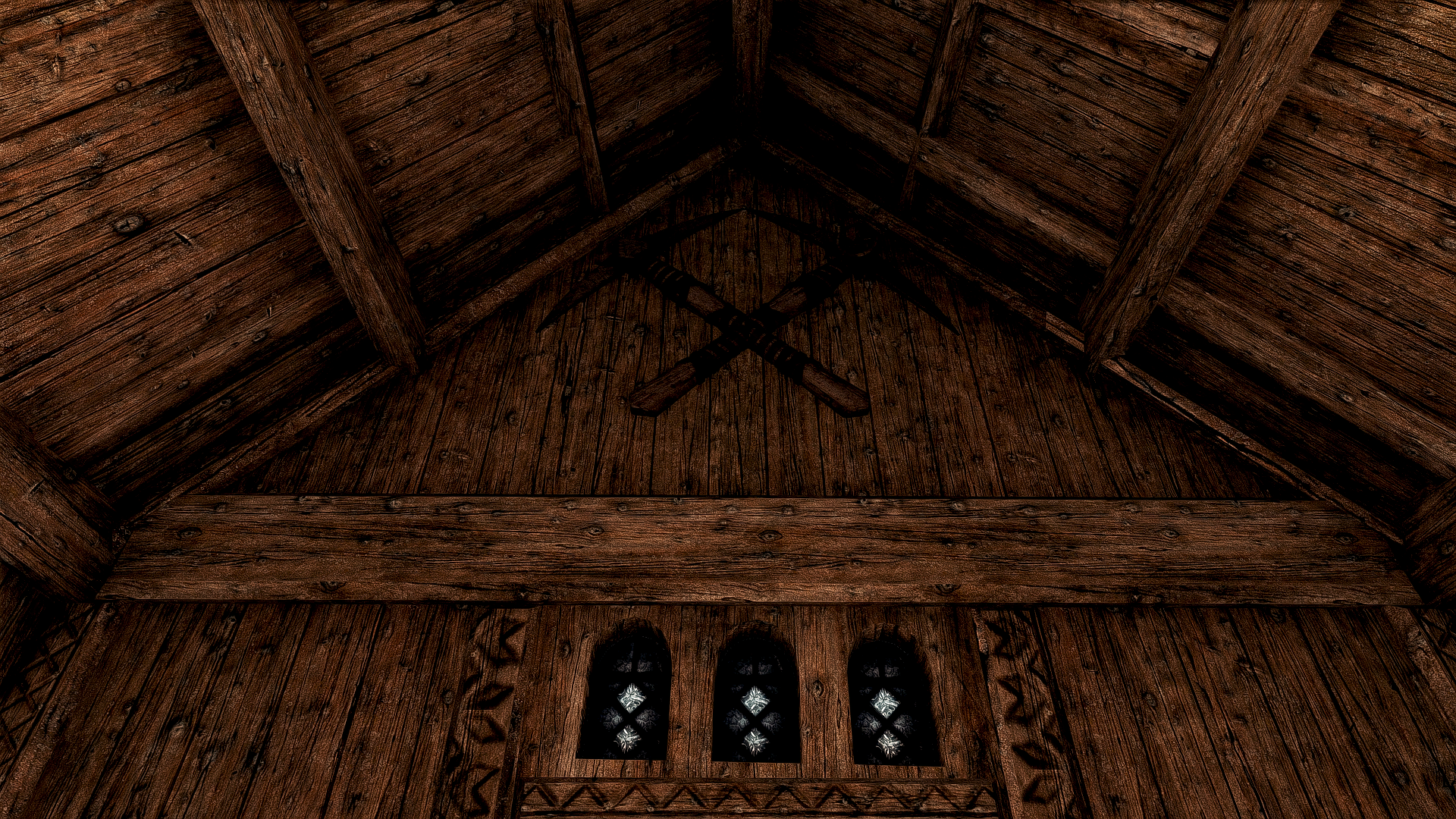 Distinct Great Kynesgrove Interiors mod for The Elder Scrolls V: Skyrim Special Edition