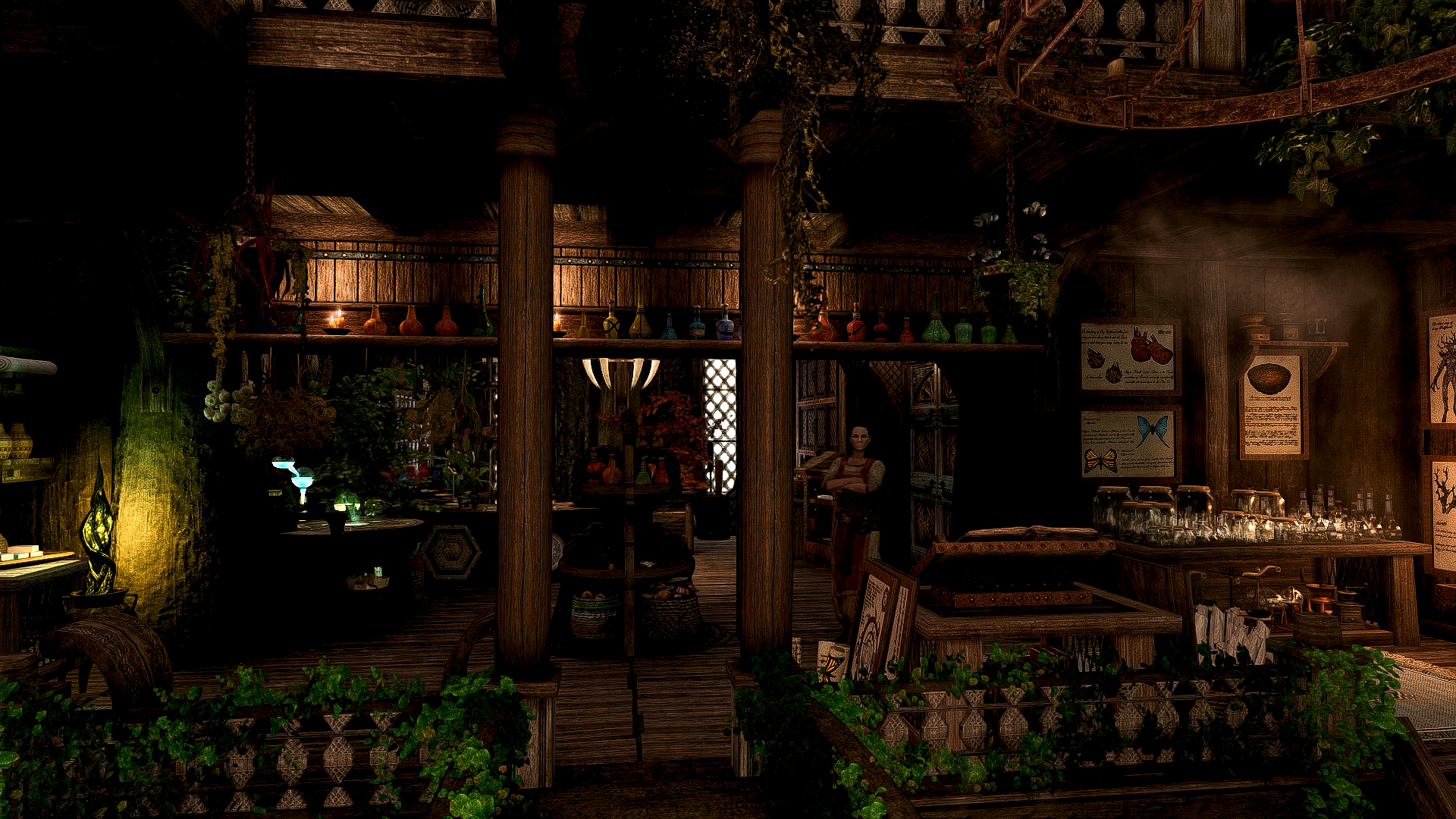 The JK's Interiors of EEK's Whiterun mod for The Elder Scrolls V: Skyrim Special Edition