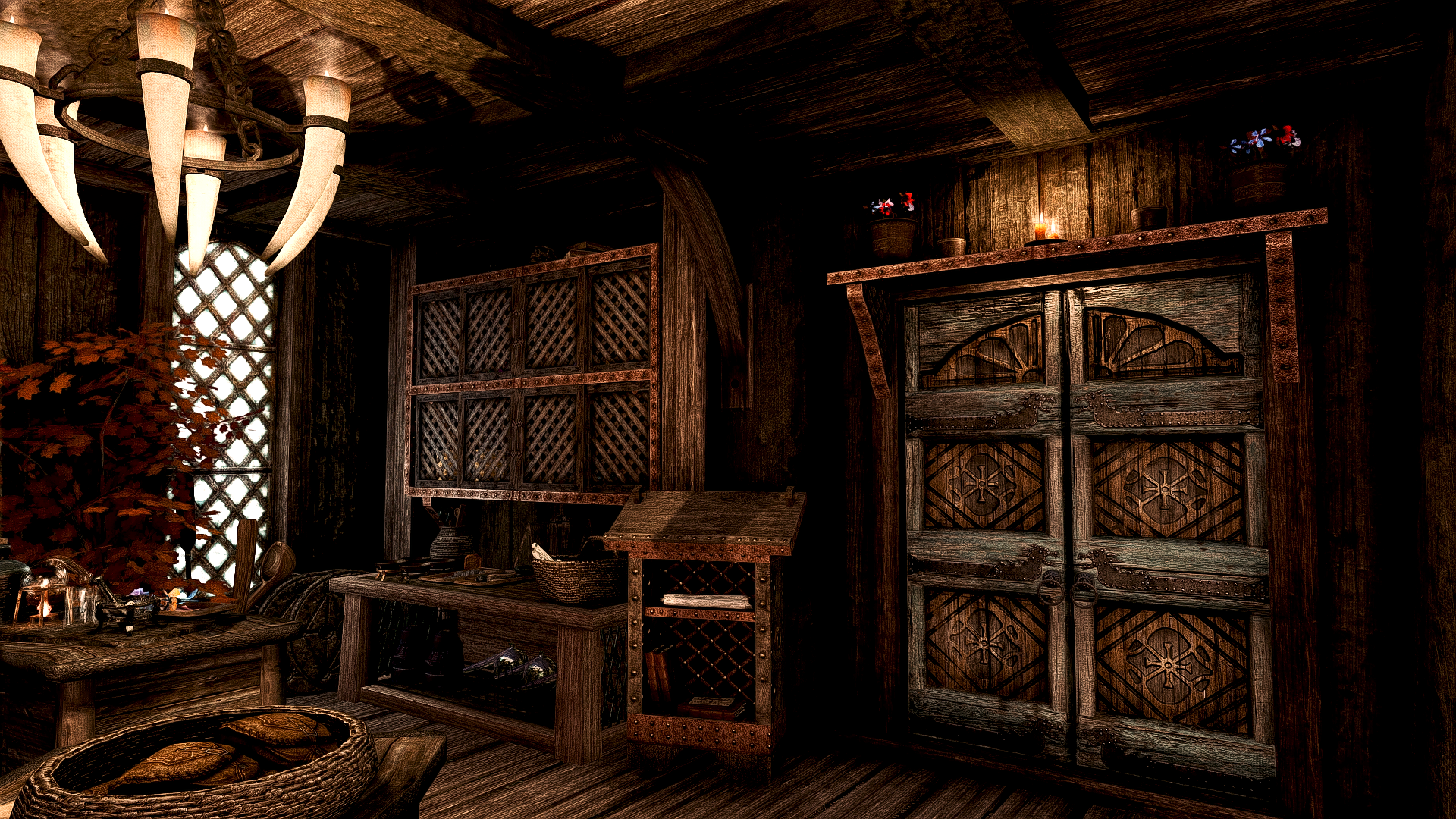 The JK's Interiors of EEK's Whiterun mod for The Elder Scrolls V: Skyrim Special Edition