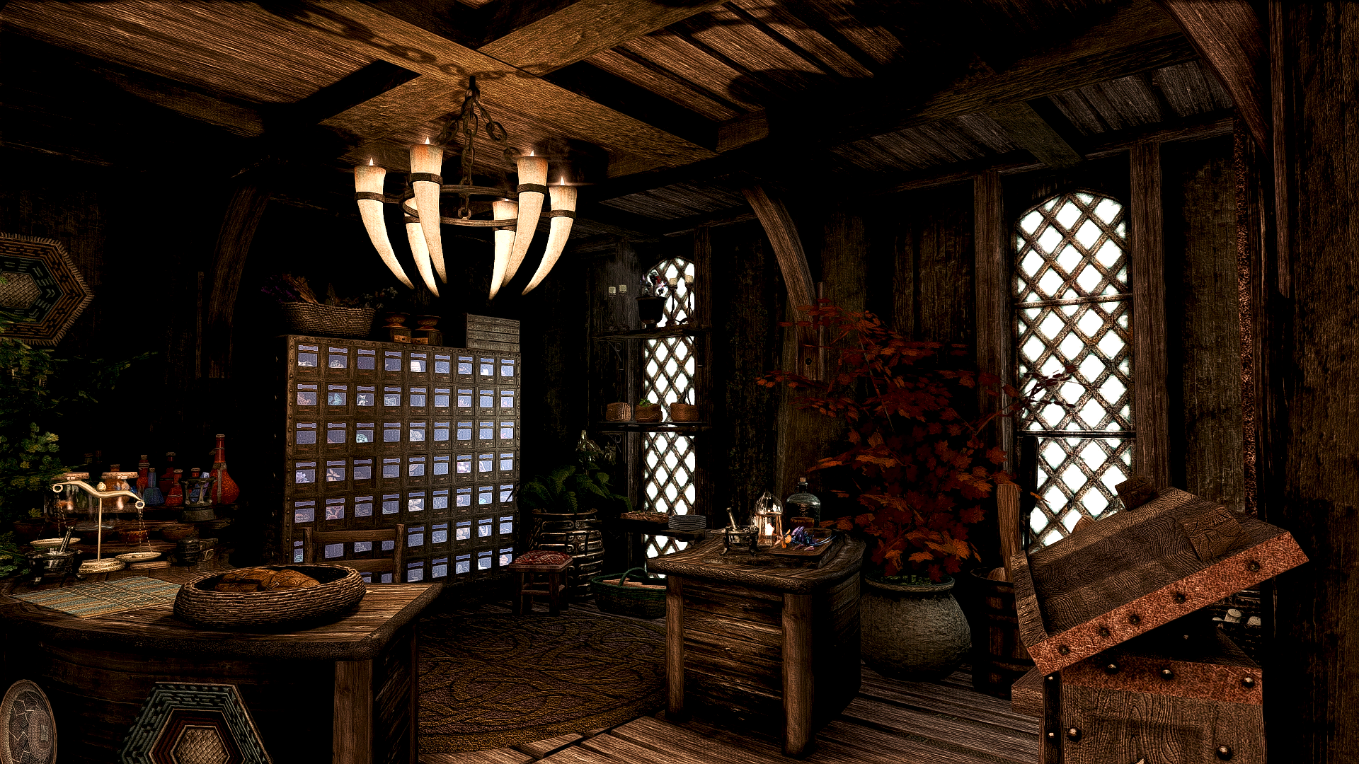The JK's Interiors of EEK's Whiterun mod for The Elder Scrolls V: Skyrim Special Edition