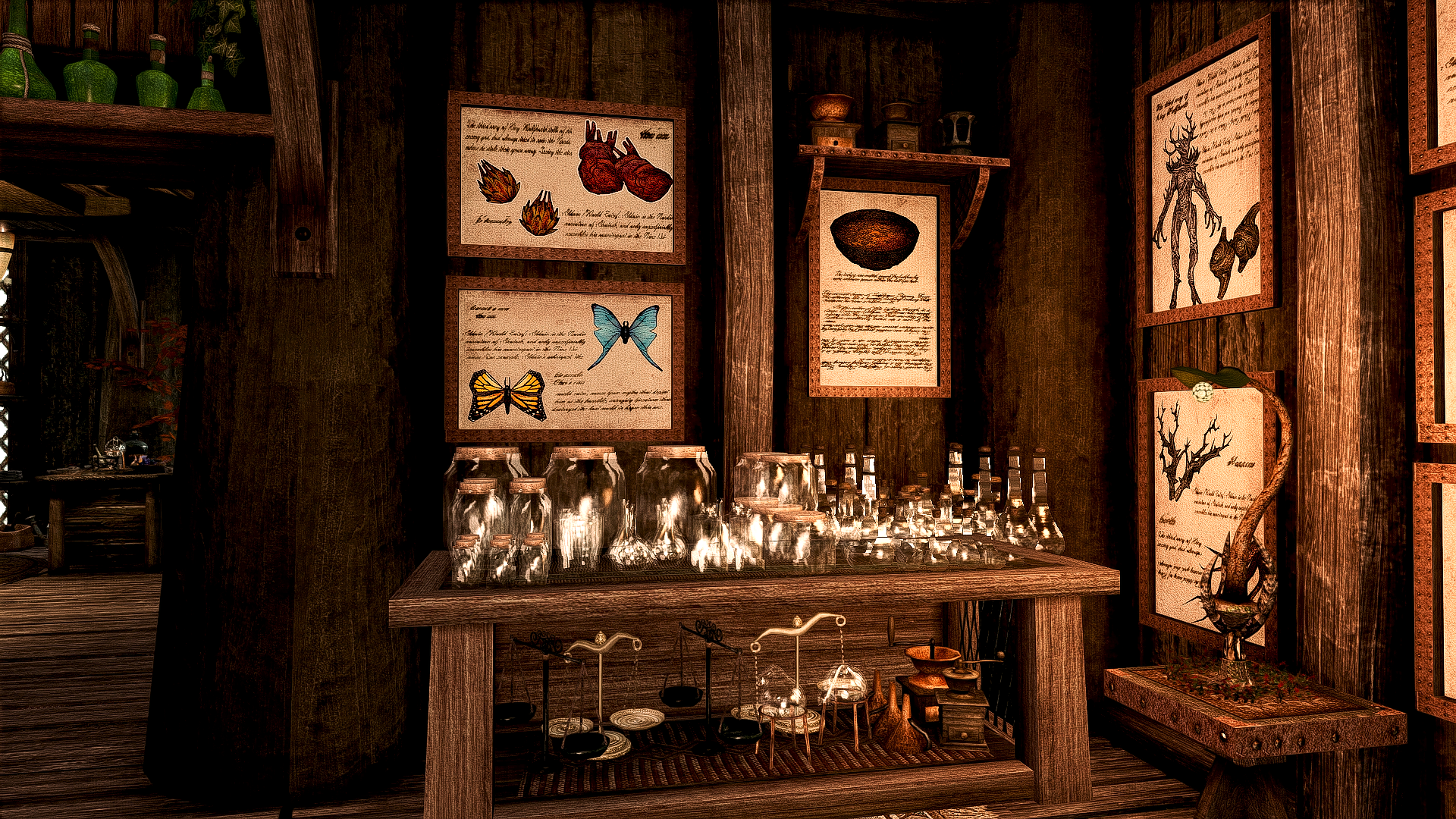 The JK's Interiors of EEK's Whiterun mod for The Elder Scrolls V: Skyrim Special Edition