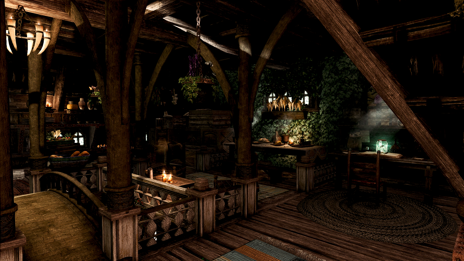 The JK's Interiors of EEK's Whiterun mod for The Elder Scrolls V: Skyrim Special Edition