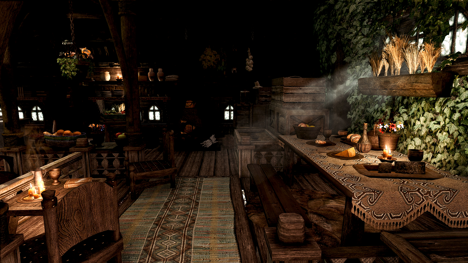 The JK's Interiors of EEK's Whiterun mod for The Elder Scrolls V: Skyrim Special Edition