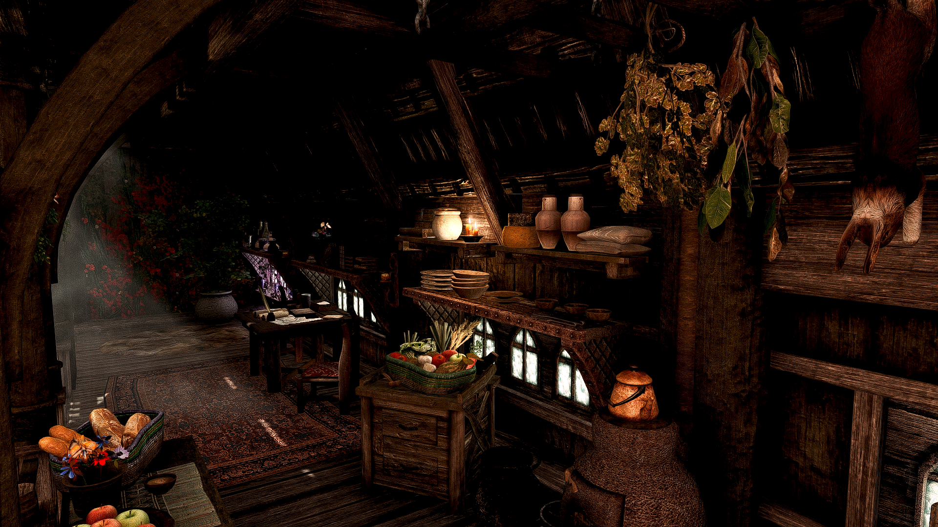 The JK's Interiors of EEK's Whiterun mod for The Elder Scrolls V: Skyrim Special Edition