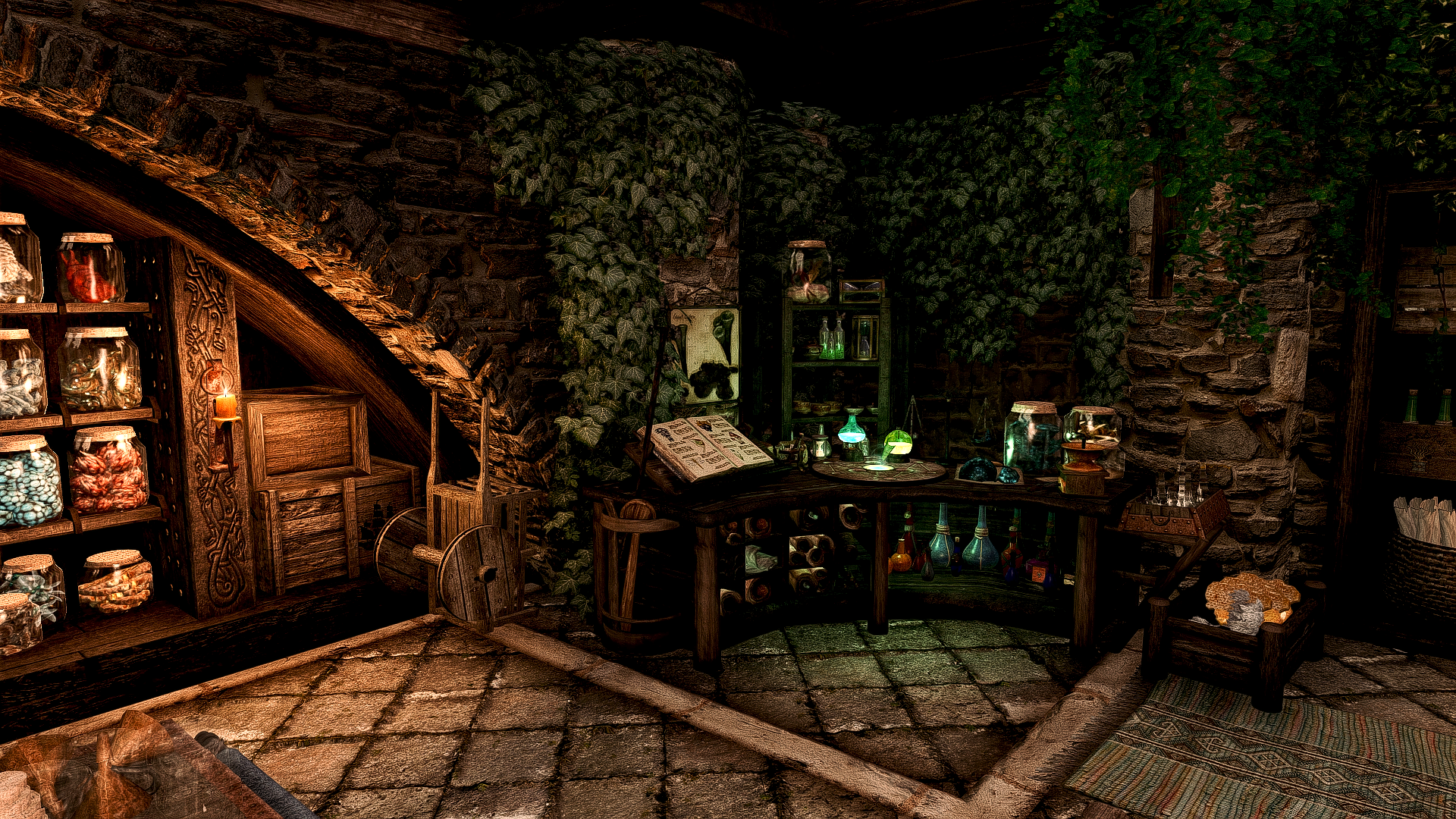 The JK's Interiors of EEK's Whiterun mod for The Elder Scrolls V: Skyrim Special Edition