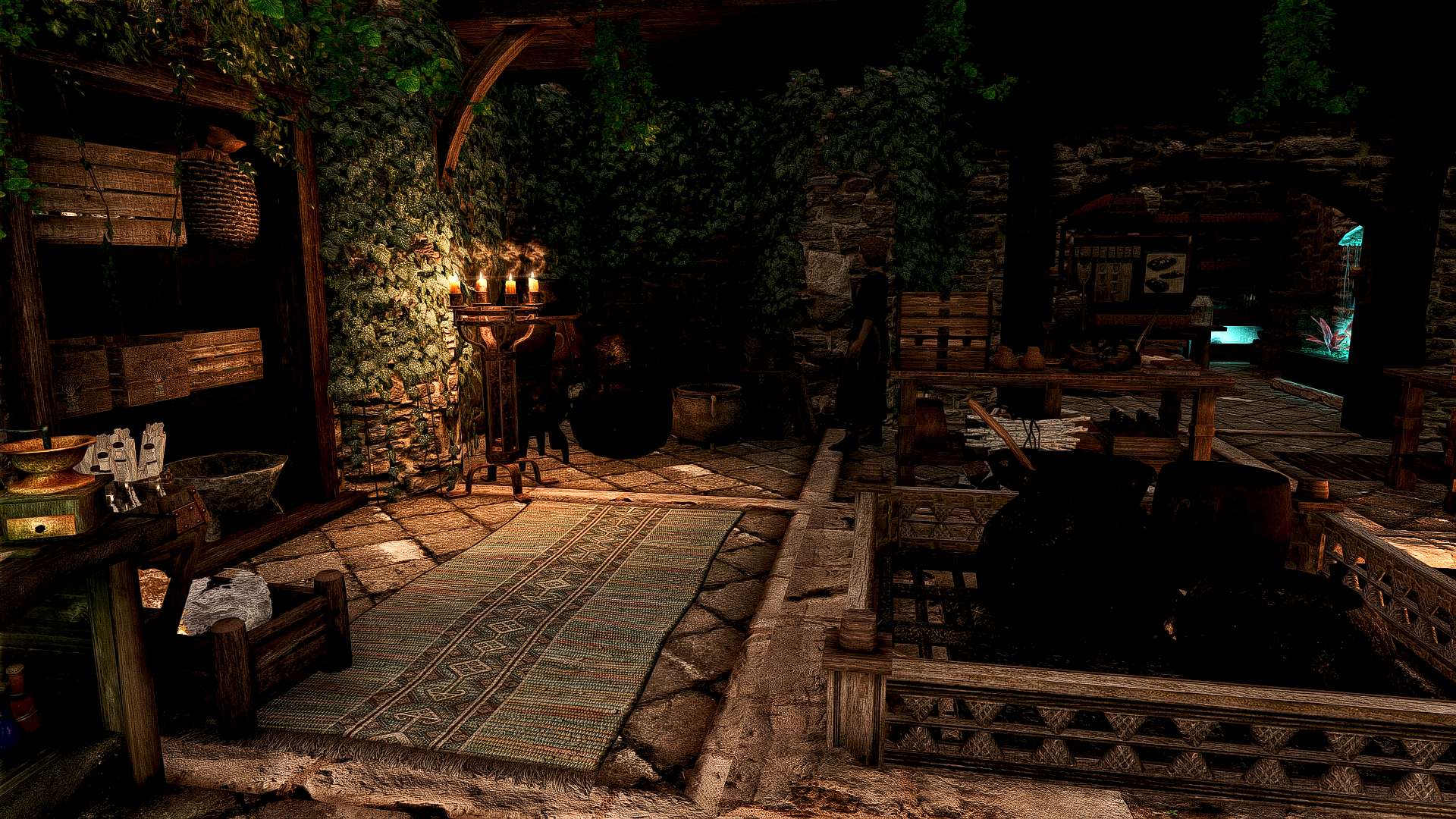 The JK's Interiors of EEK's Whiterun mod for The Elder Scrolls V: Skyrim Special Edition