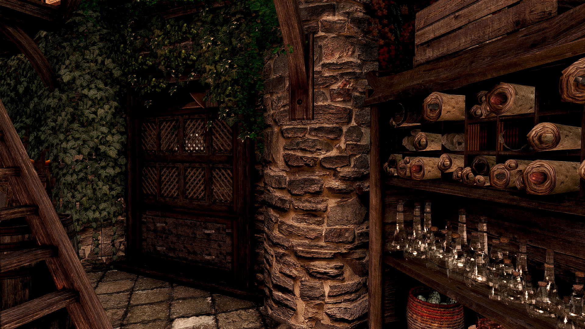 The JK's Interiors of EEK's Whiterun mod for The Elder Scrolls V: Skyrim Special Edition