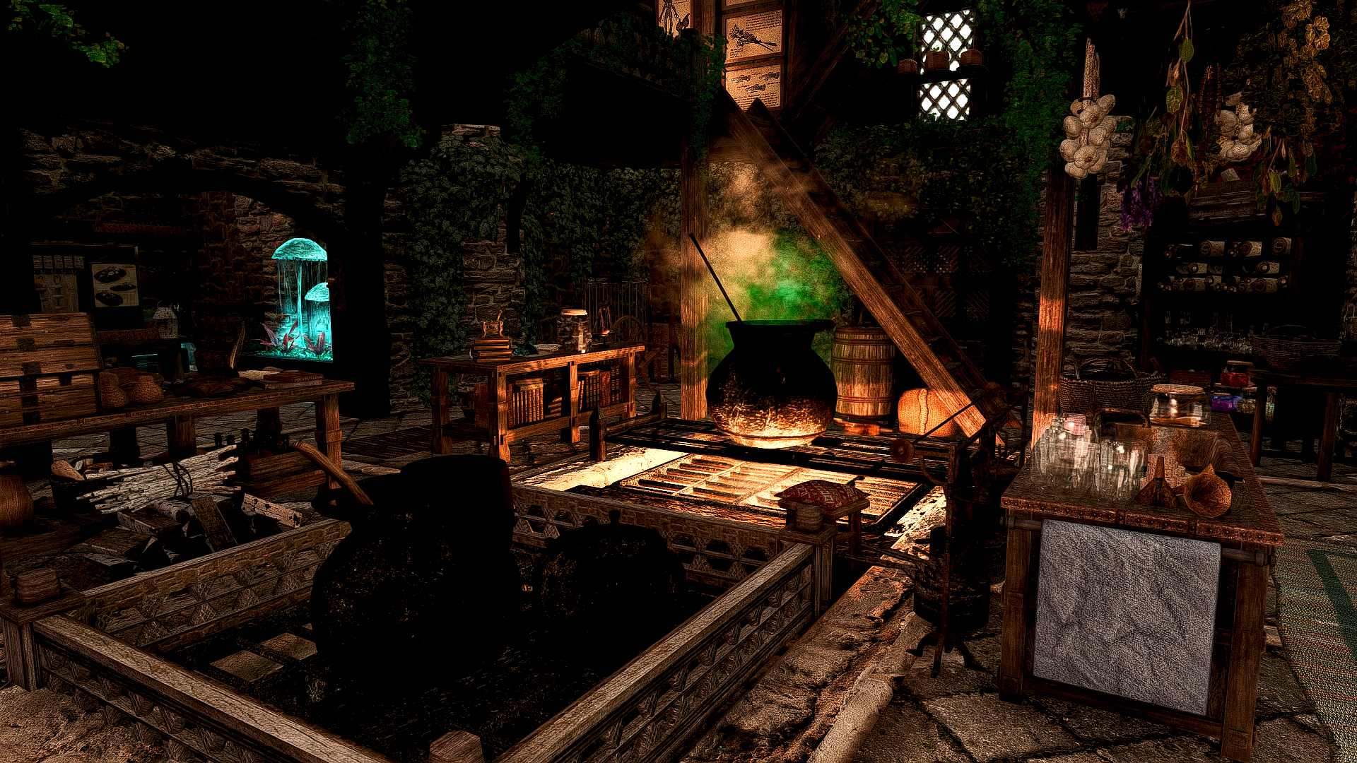 The JK's Interiors of EEK's Whiterun mod for The Elder Scrolls V: Skyrim Special Edition