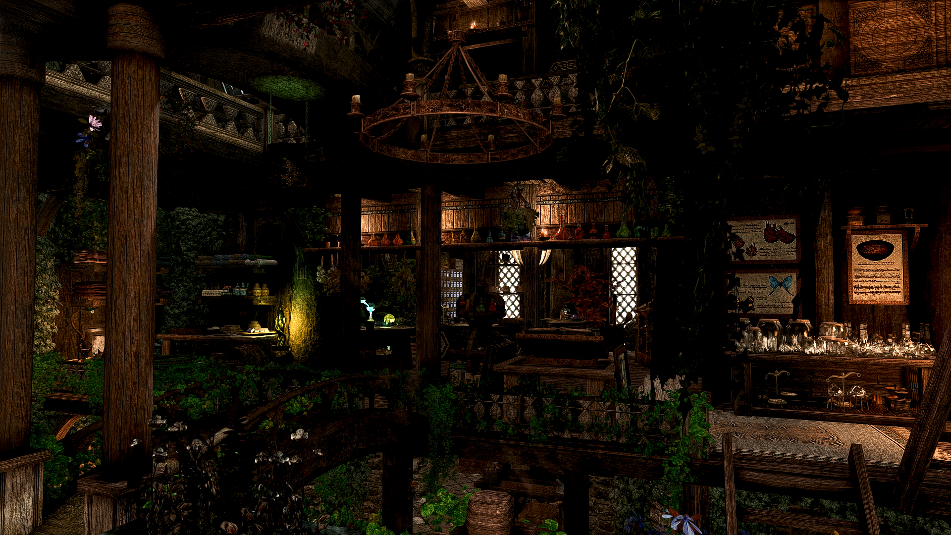 The JK's Interiors of EEK's Whiterun mod for The Elder Scrolls V: Skyrim Special Edition