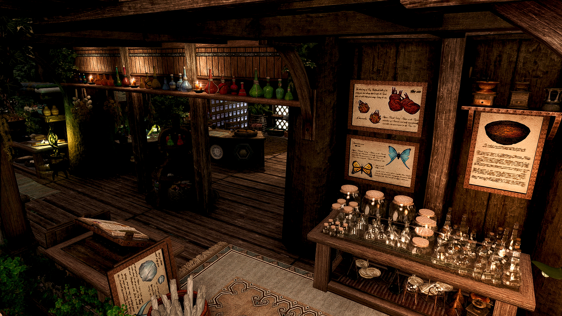 The JK's Interiors of EEK's Whiterun mod for The Elder Scrolls V: Skyrim Special Edition