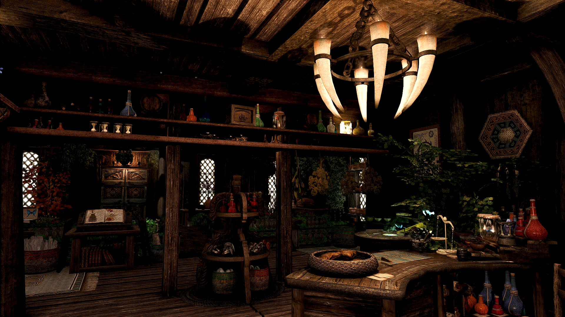 The JK's Interiors of EEK's Whiterun mod for The Elder Scrolls V: Skyrim Special Edition