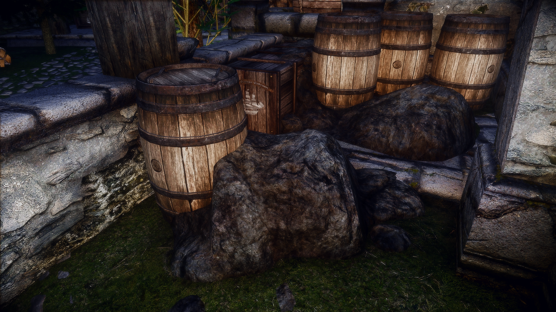 Dlizzio's Mesh Fixes - Patches for Solitude Mods mod for The Elder Scrolls V: Skyrim Special Edition