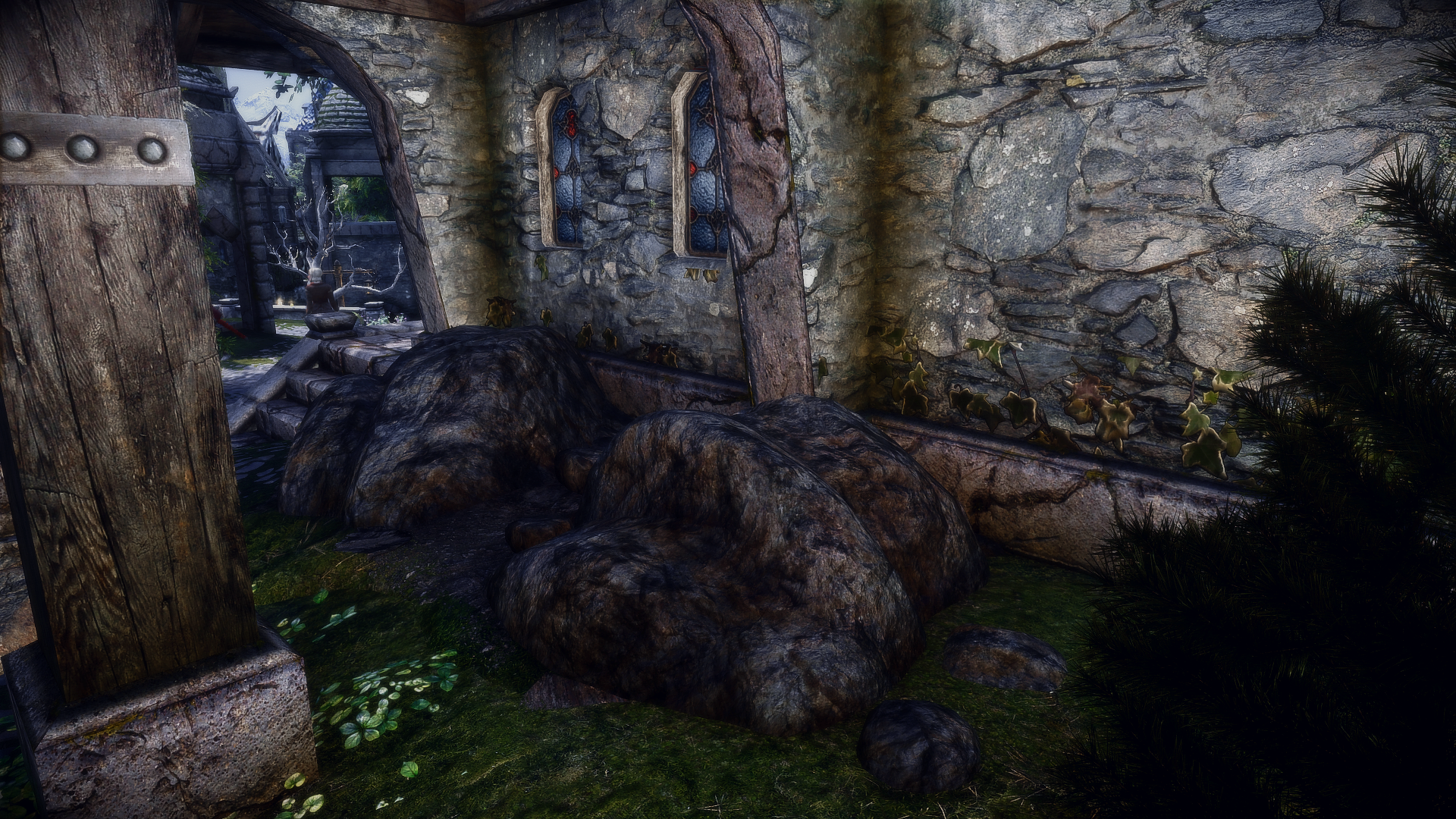 Dlizzio's Mesh Fixes - Patches for Solitude Mods mod for The Elder Scrolls V: Skyrim Special Edition