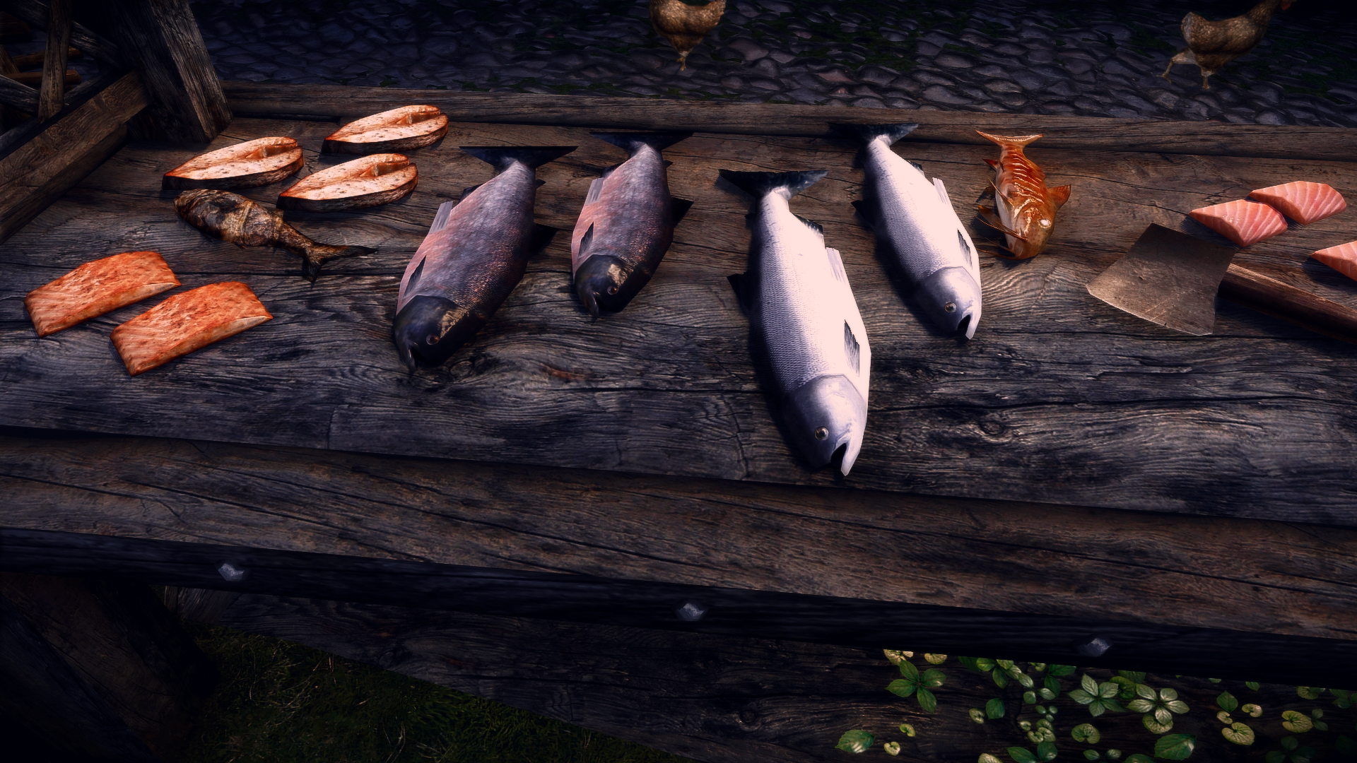 Dawn of Skyrim - CC Fishing patch mod for The Elder Scrolls V: Skyrim Special Edition