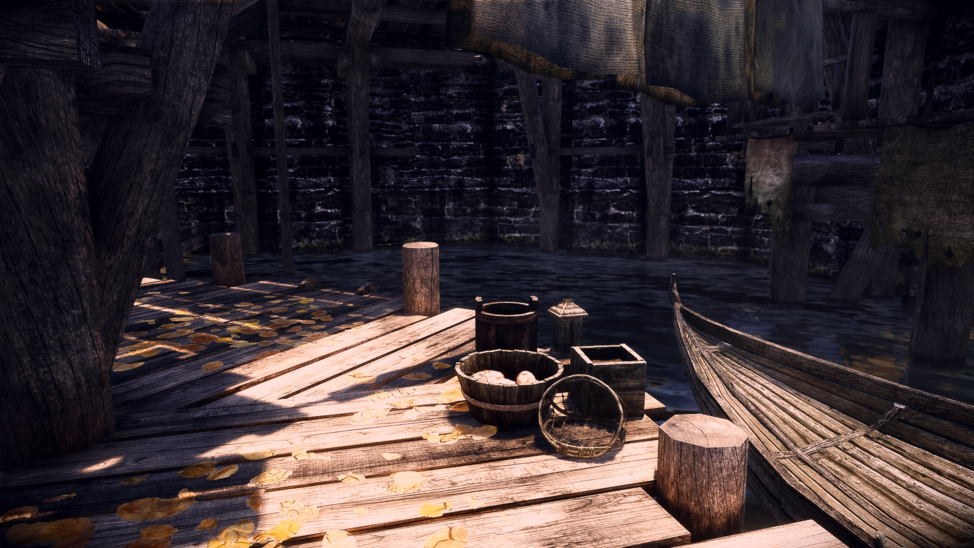 Dawn of Skyrim - CC Fishing patch mod for The Elder Scrolls V: Skyrim Special Edition