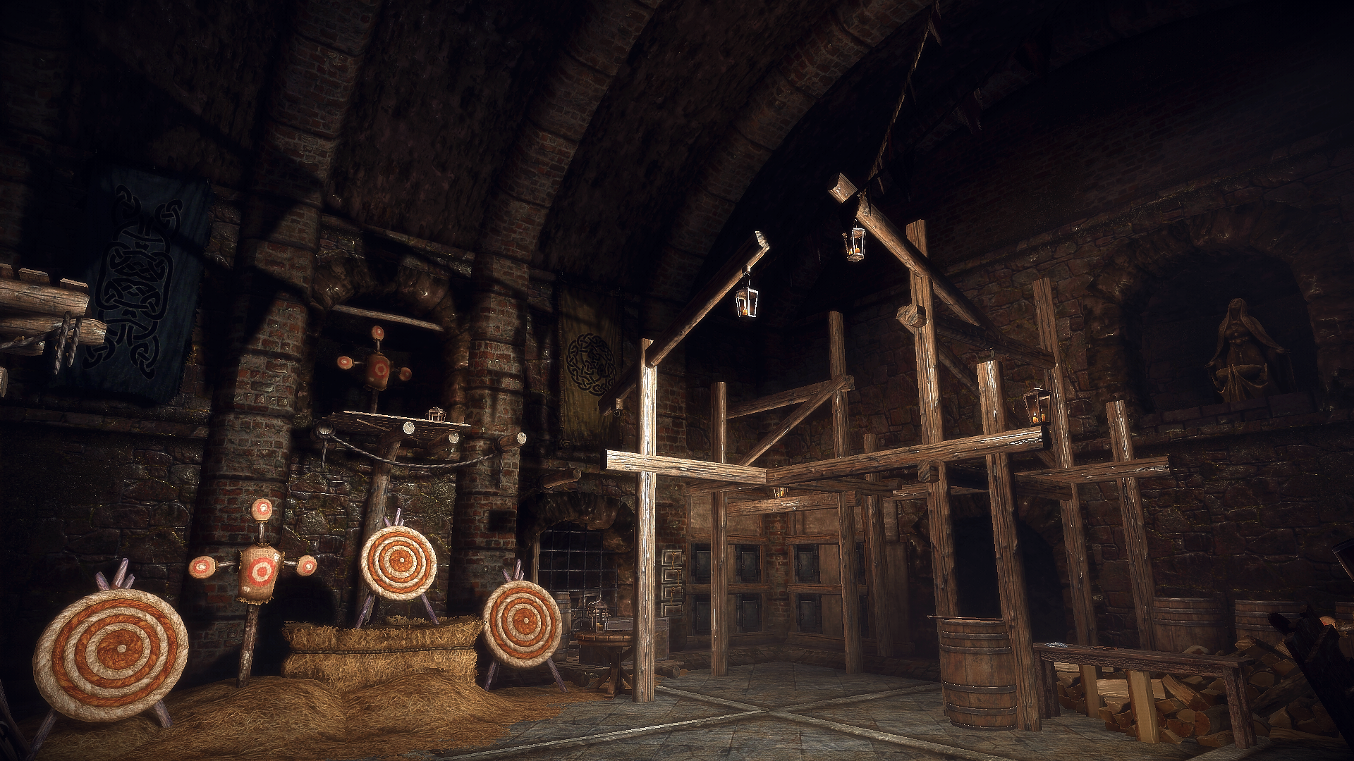 GG's Thieves Guild HQ Patch Collection mod for The Elder Scrolls V: Skyrim Special Edition