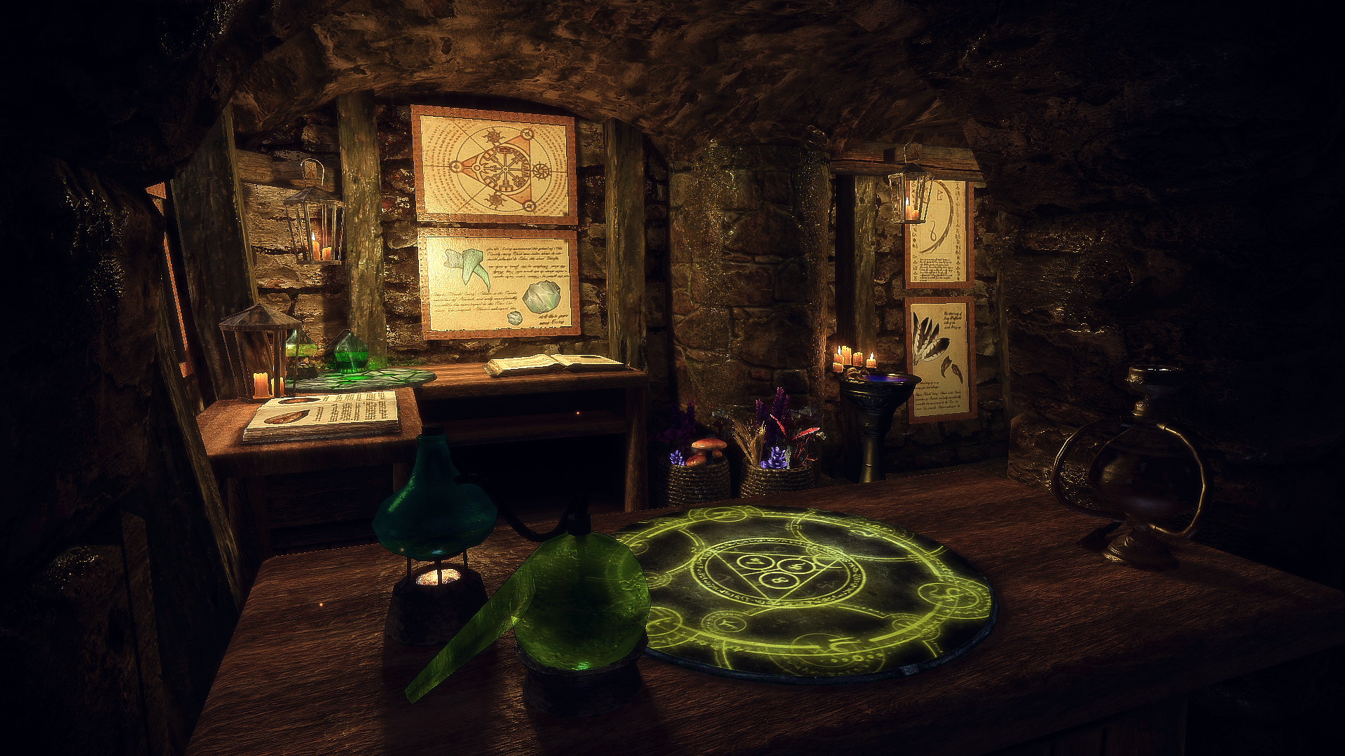 GG's Thieves Guild HQ Patch Collection mod for The Elder Scrolls V: Skyrim Special Edition