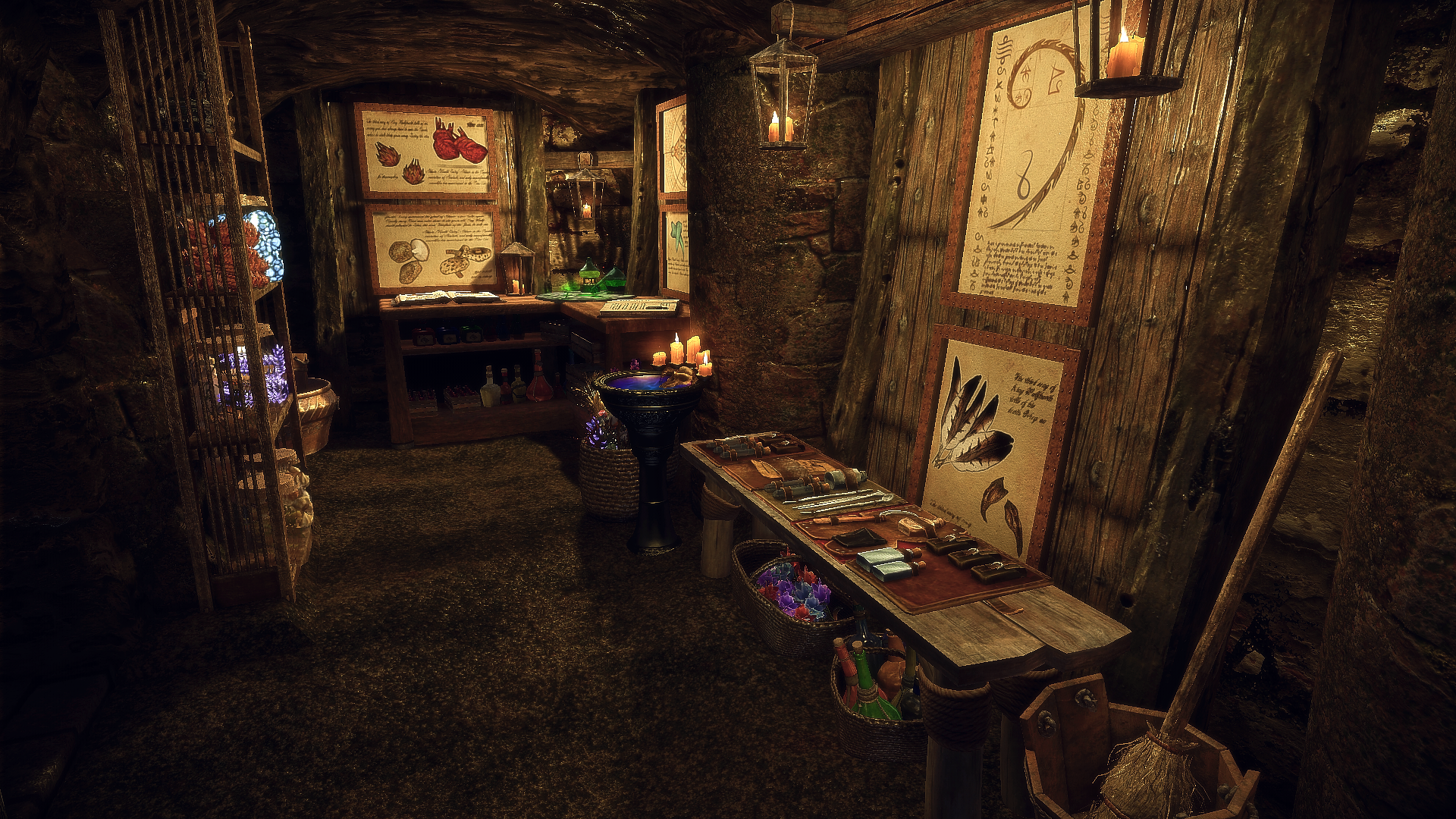 GG's Thieves Guild HQ Patch Collection mod for The Elder Scrolls V: Skyrim Special Edition