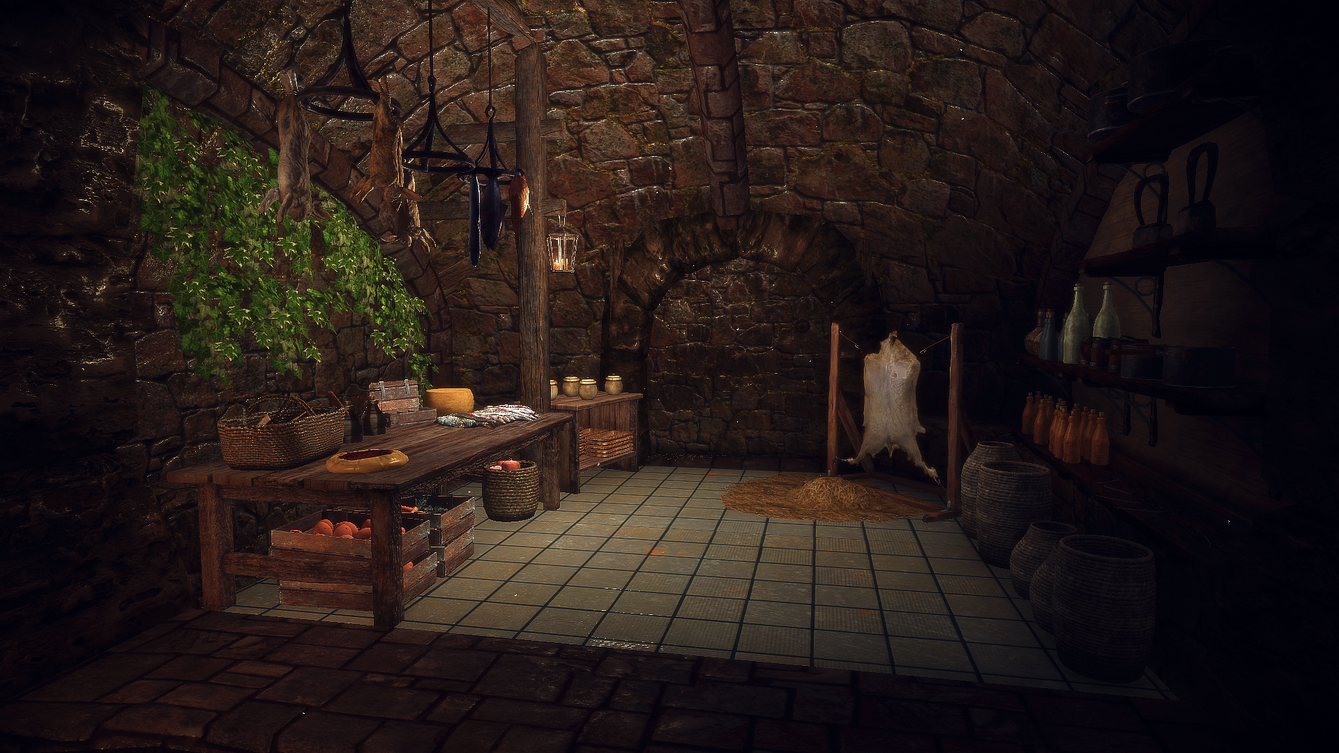 GG's Thieves Guild HQ Patch Collection mod for The Elder Scrolls V: Skyrim Special Edition