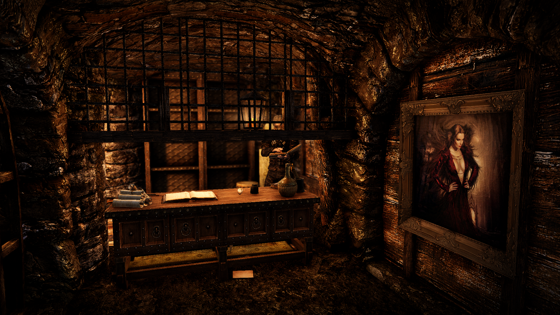 GG's Thieves Guild HQ Patch Collection mod for The Elder Scrolls V: Skyrim Special Edition