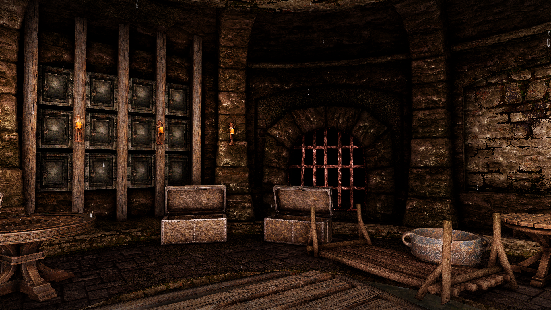 GG's Thieves Guild HQ Patch Collection mod for The Elder Scrolls V: Skyrim Special Edition