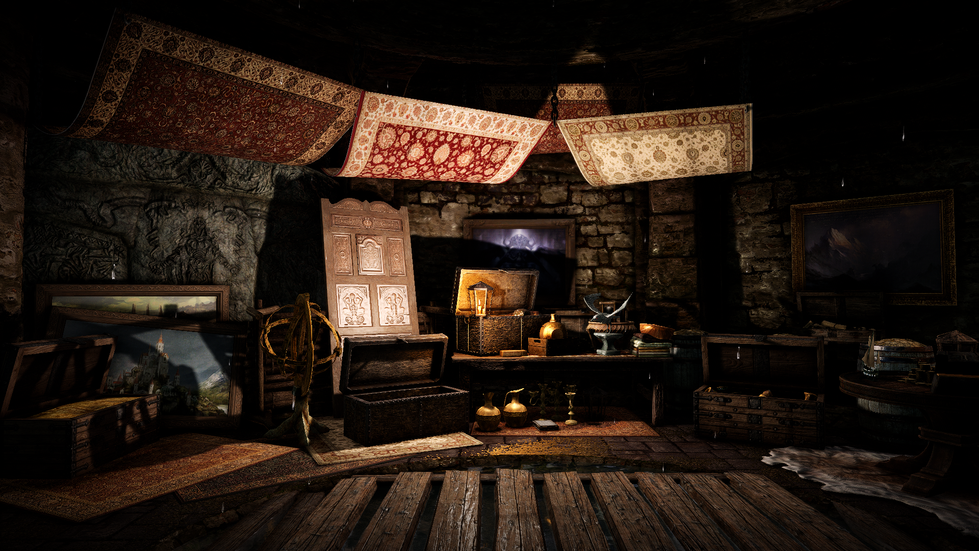 GG's Thieves Guild HQ Patch Collection mod for The Elder Scrolls V: Skyrim Special Edition