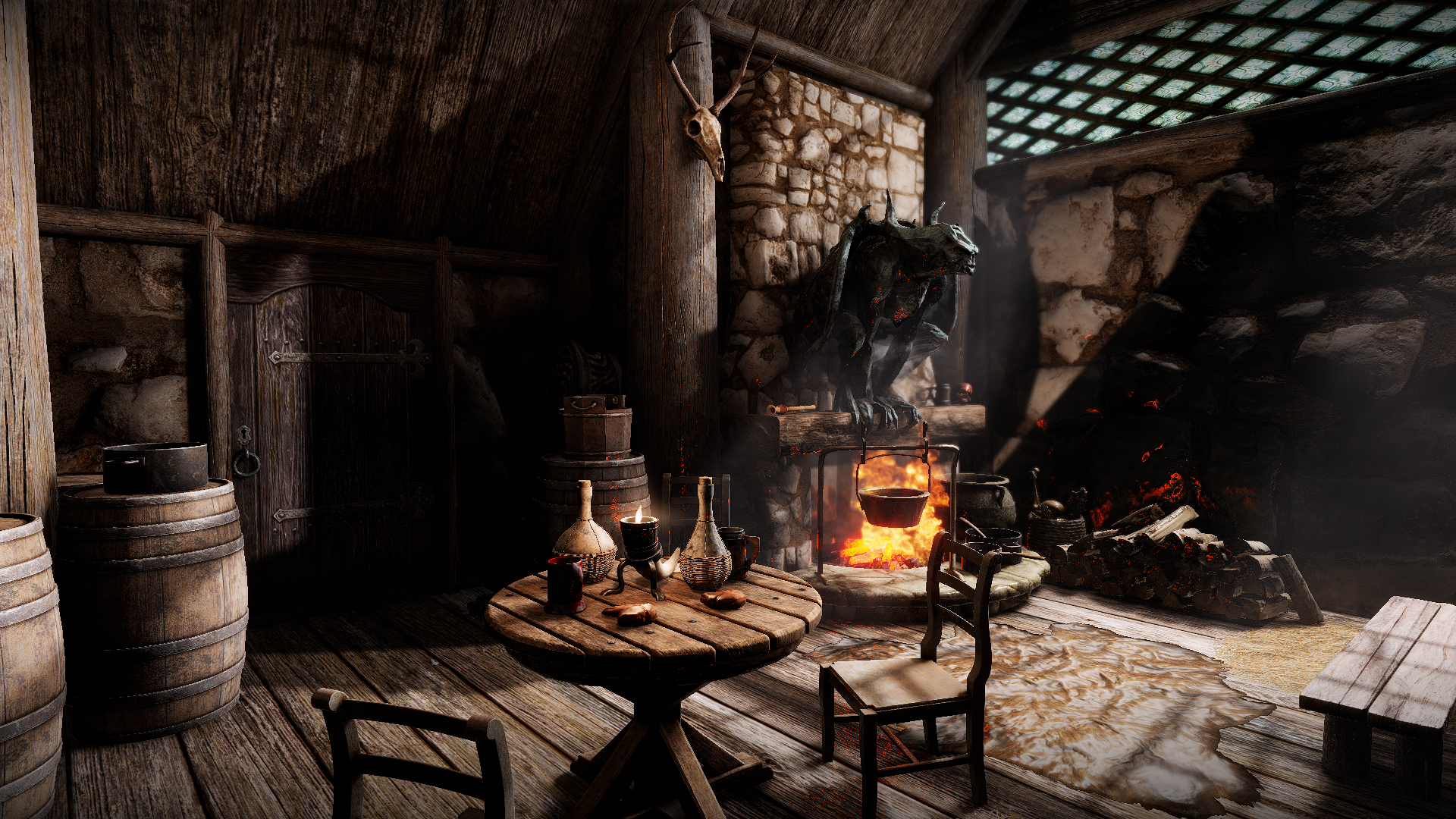 Half-Moon Mill - Cities of the North Addon Patch Collection mod for The Elder Scrolls V: Skyrim Special Edition
