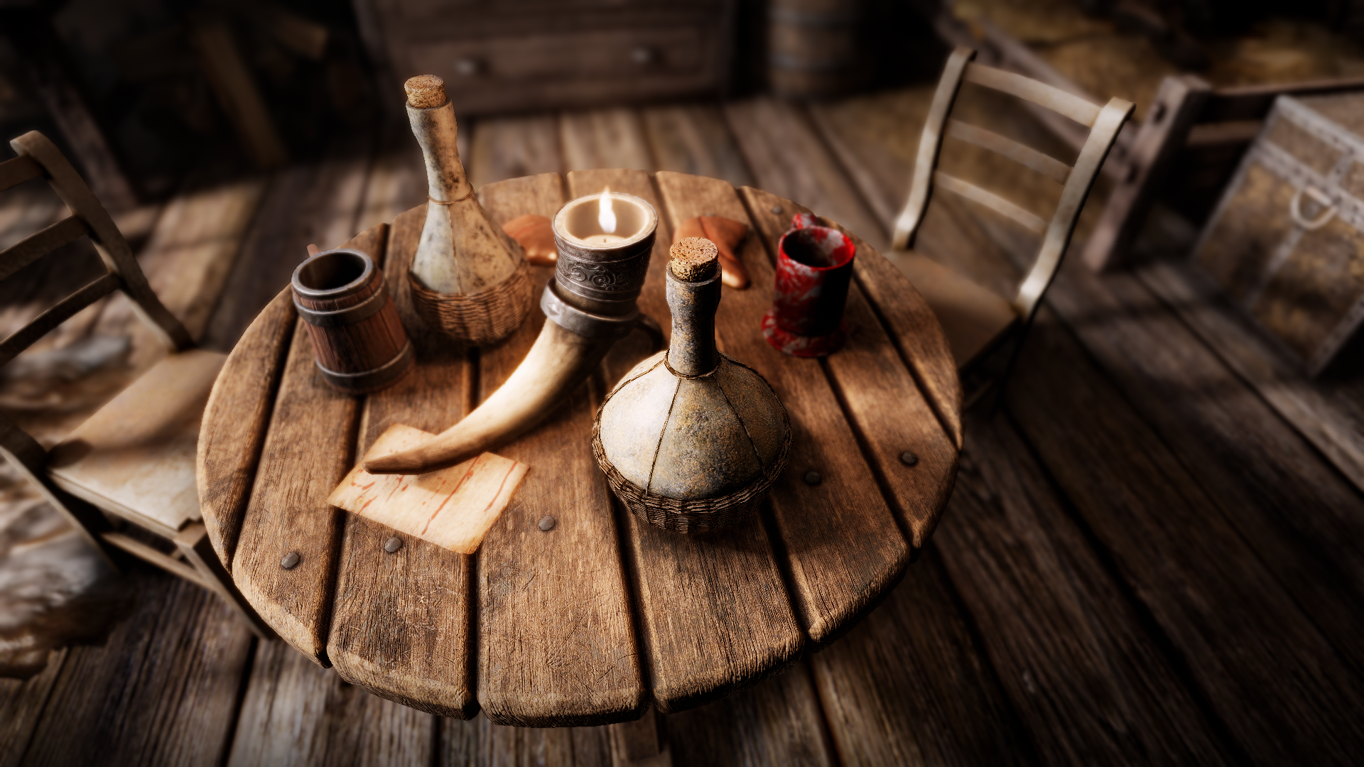 Half-Moon Mill - Cities of the North Addon Patch Collection mod for The Elder Scrolls V: Skyrim Special Edition