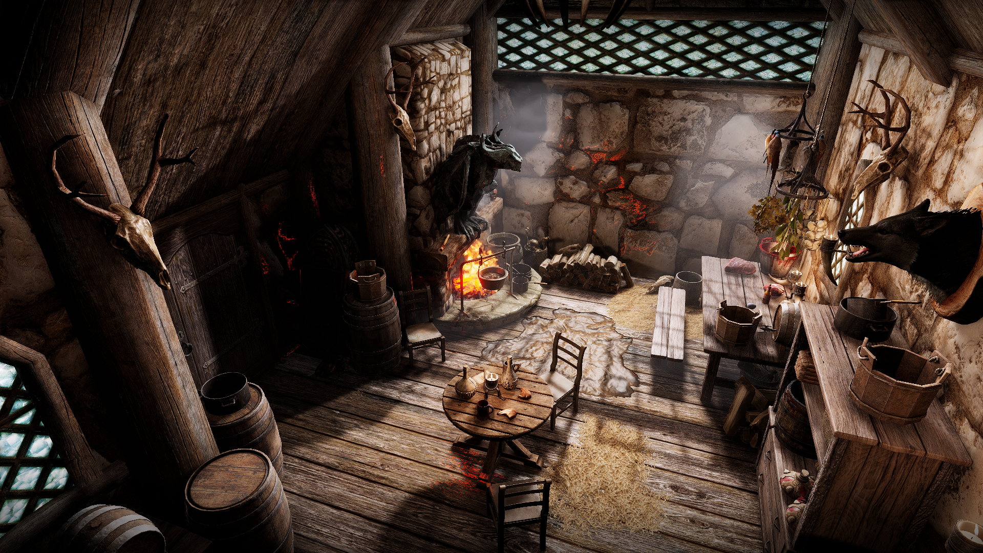 Half-Moon Mill - Cities of the North Addon Patch Collection mod for The Elder Scrolls V: Skyrim Special Edition
