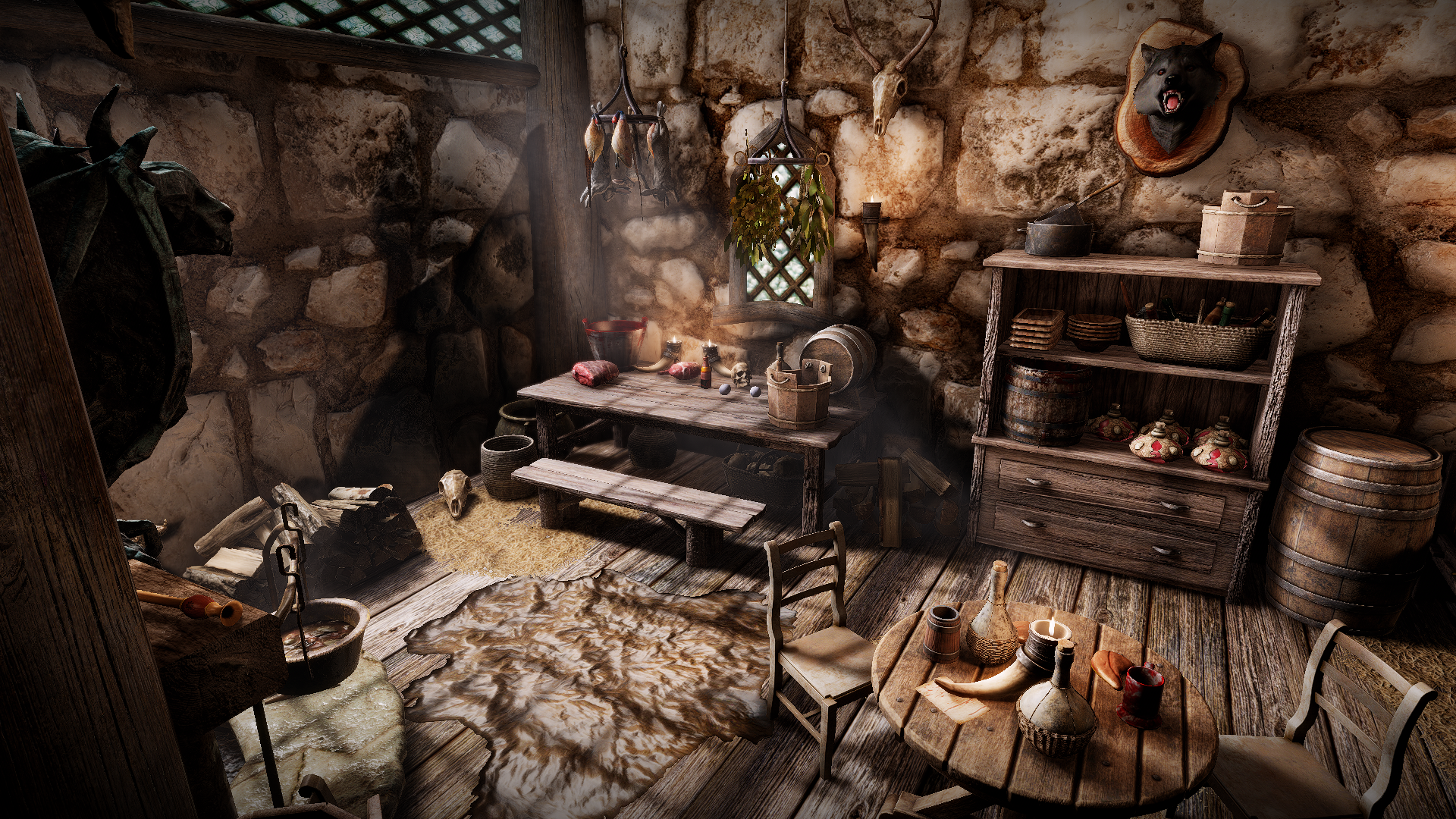 Half-Moon Mill - Cities of the North Addon Patch Collection mod for The Elder Scrolls V: Skyrim Special Edition