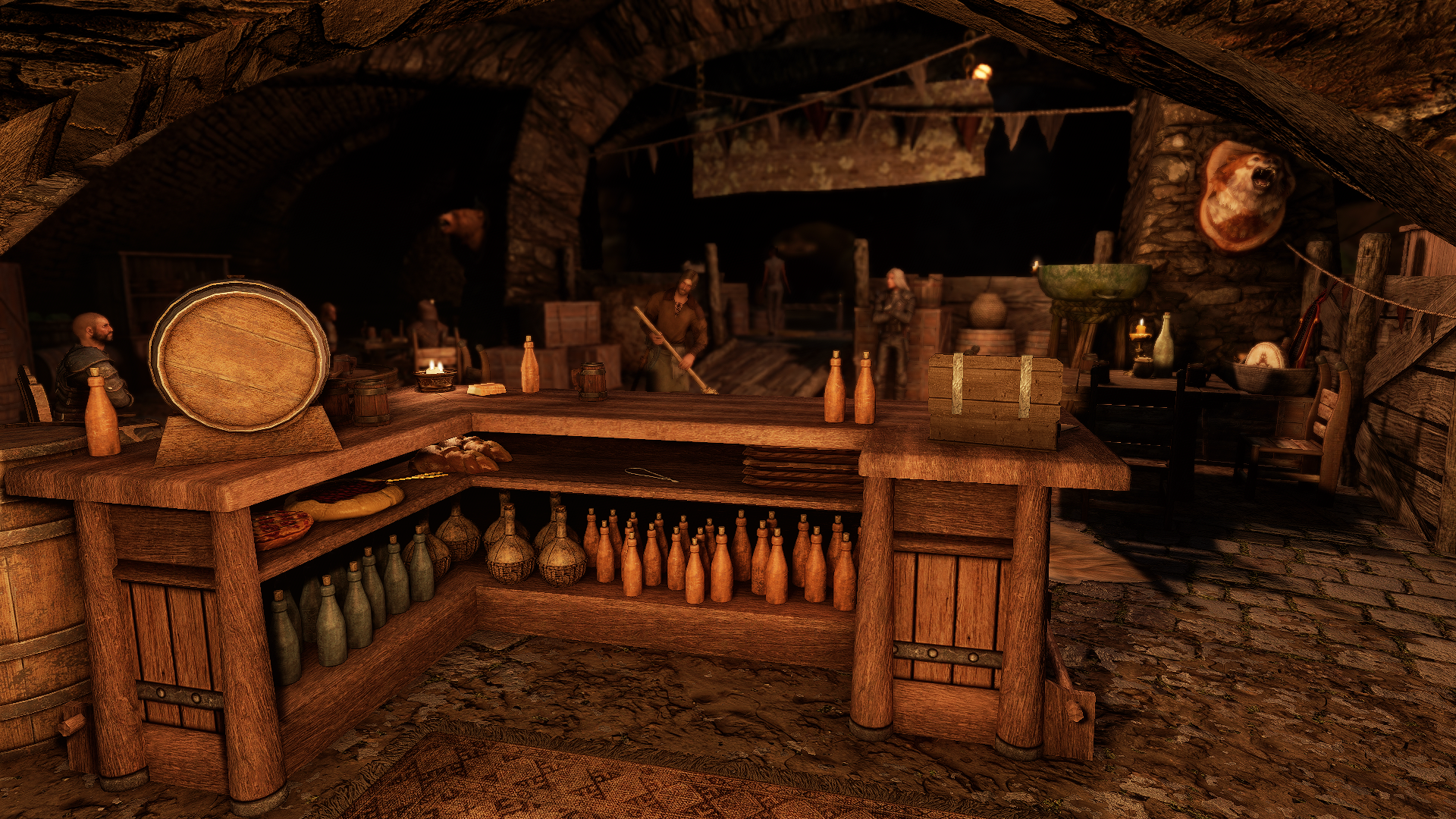 Distinct Interiors Patch Collection mod for The Elder Scrolls V: Skyrim Special Edition