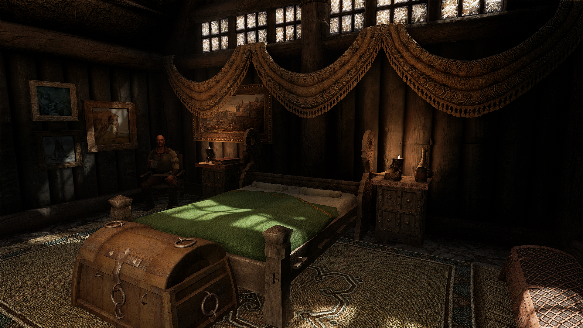 Distinct Interiors Patch Collection mod for The Elder Scrolls V: Skyrim Special Edition