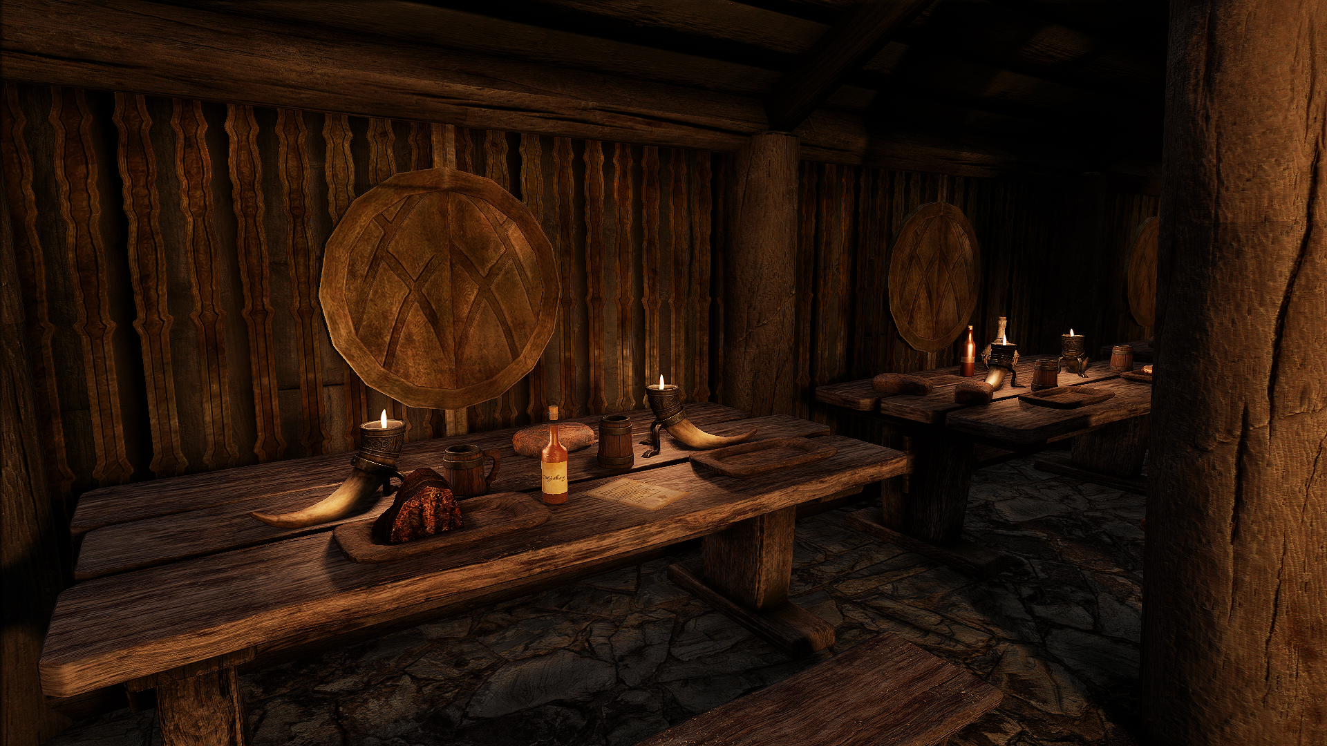 Distinct Interiors Patch Collection mod for The Elder Scrolls V: Skyrim Special Edition