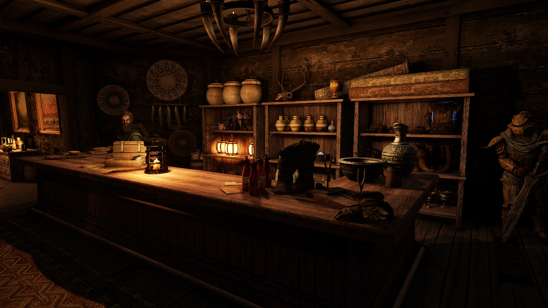 Distinct Interiors Patch Collection mod for The Elder Scrolls V: Skyrim Special Edition