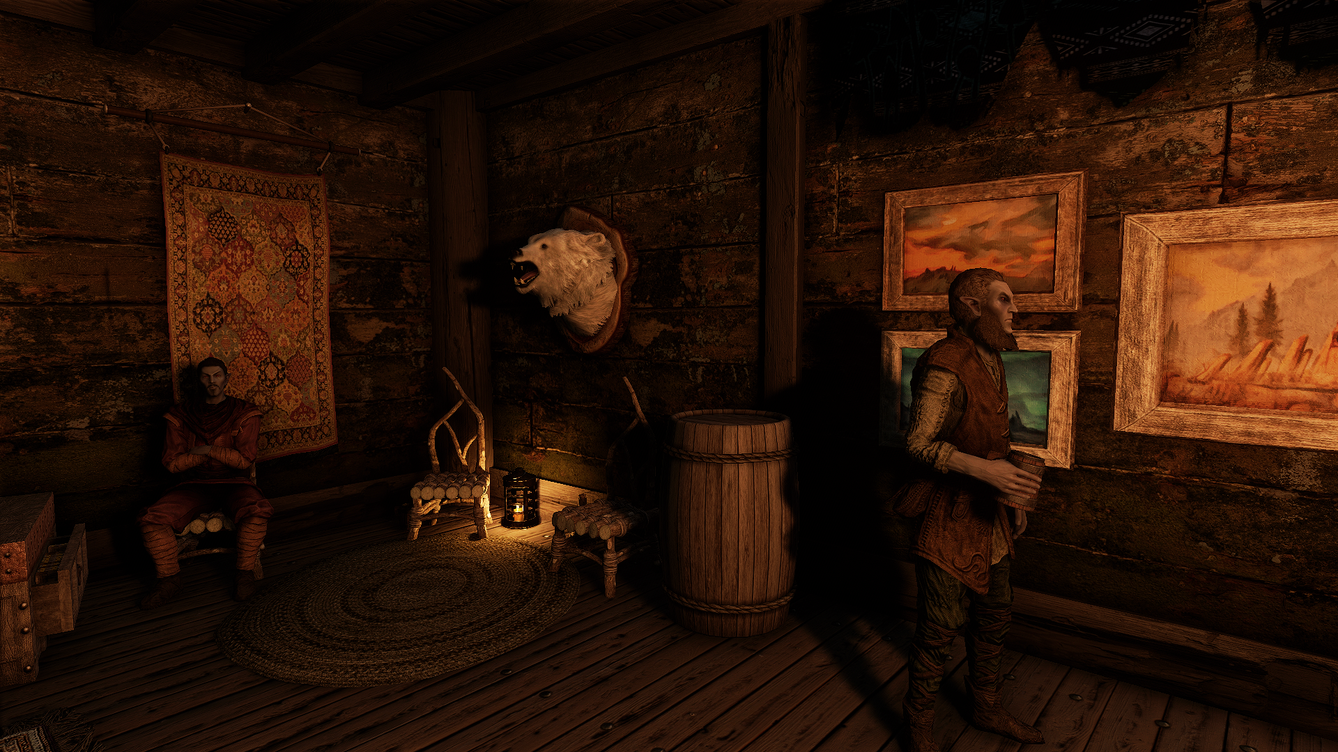 Distinct Interiors Patch Collection mod for The Elder Scrolls V: Skyrim Special Edition