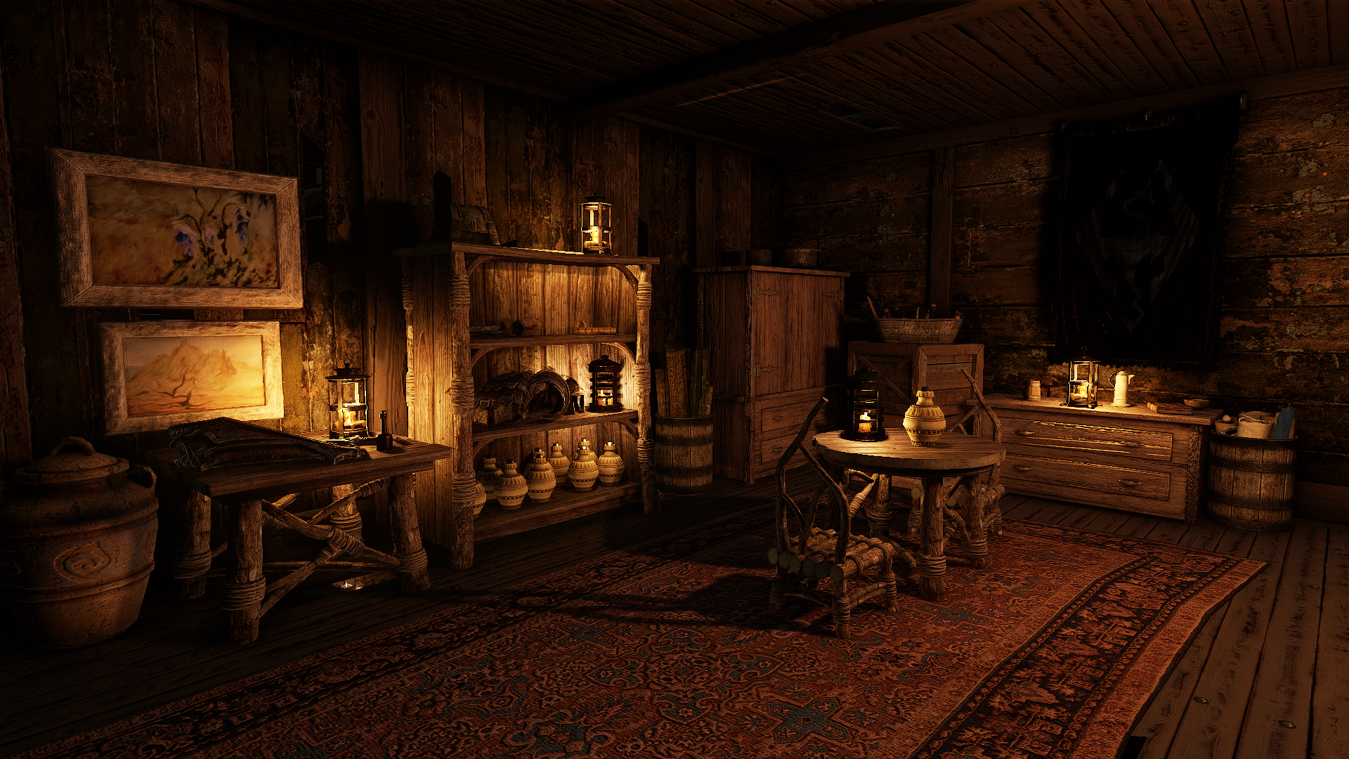 Distinct Interiors Patch Collection mod for The Elder Scrolls V: Skyrim Special Edition