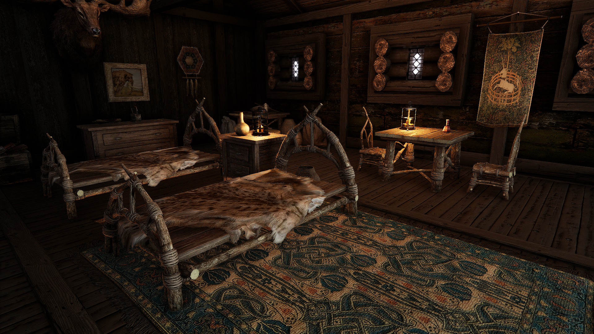 Distinct Interiors Patch Collection mod for The Elder Scrolls V: Skyrim Special Edition