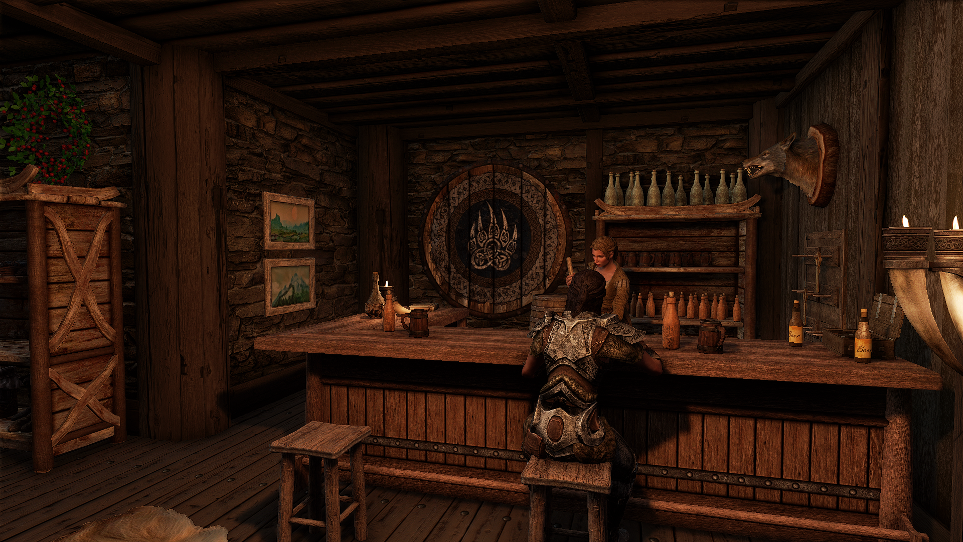 Distinct Interiors Patch Collection mod for The Elder Scrolls V: Skyrim Special Edition