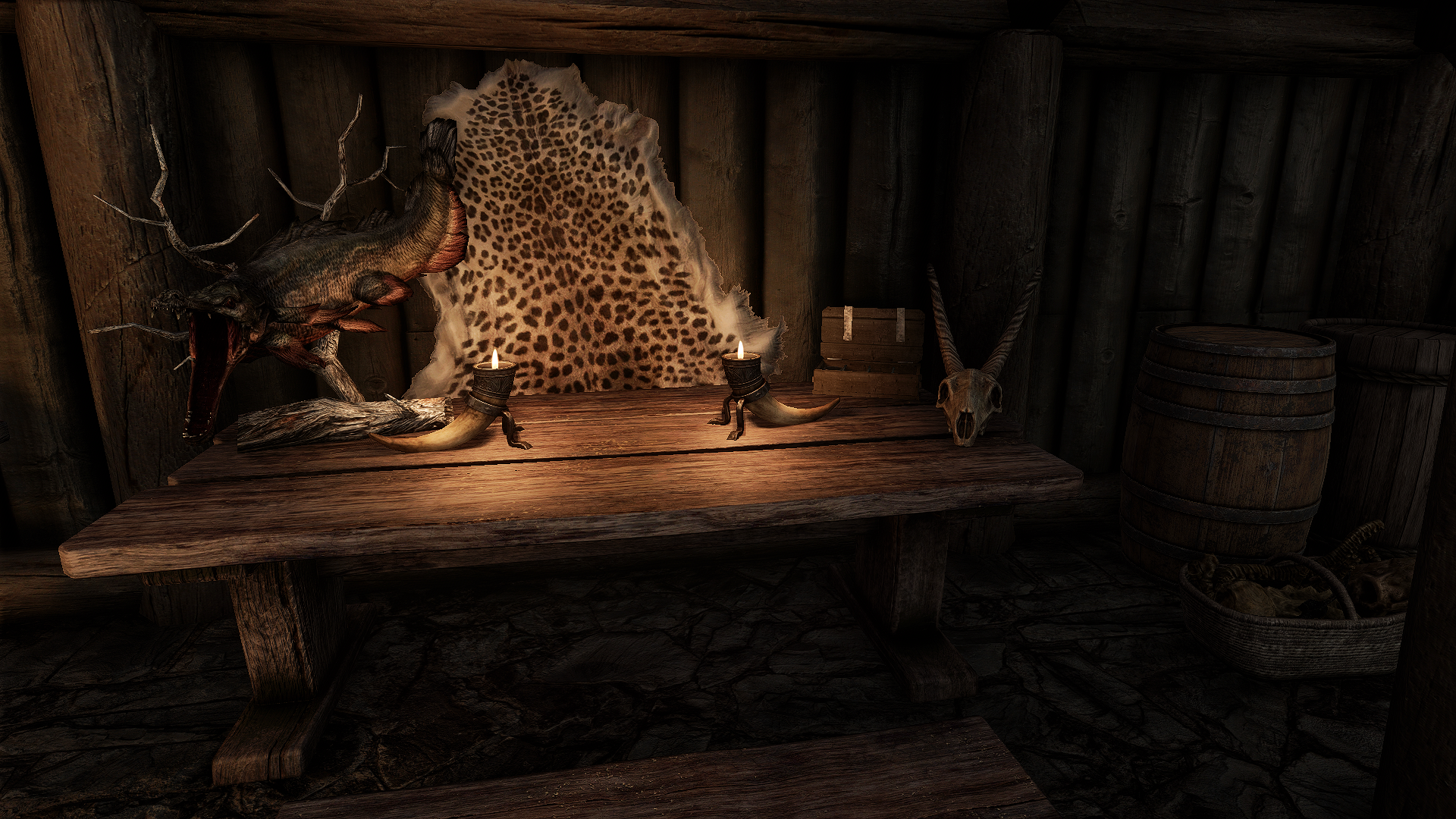 Distinct Interiors Patch Collection mod for The Elder Scrolls V: Skyrim Special Edition