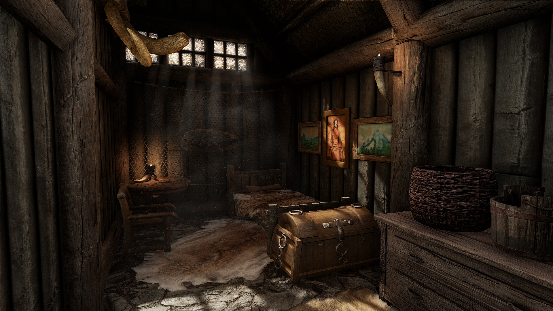 Distinct Interiors Patch Collection mod for The Elder Scrolls V: Skyrim Special Edition