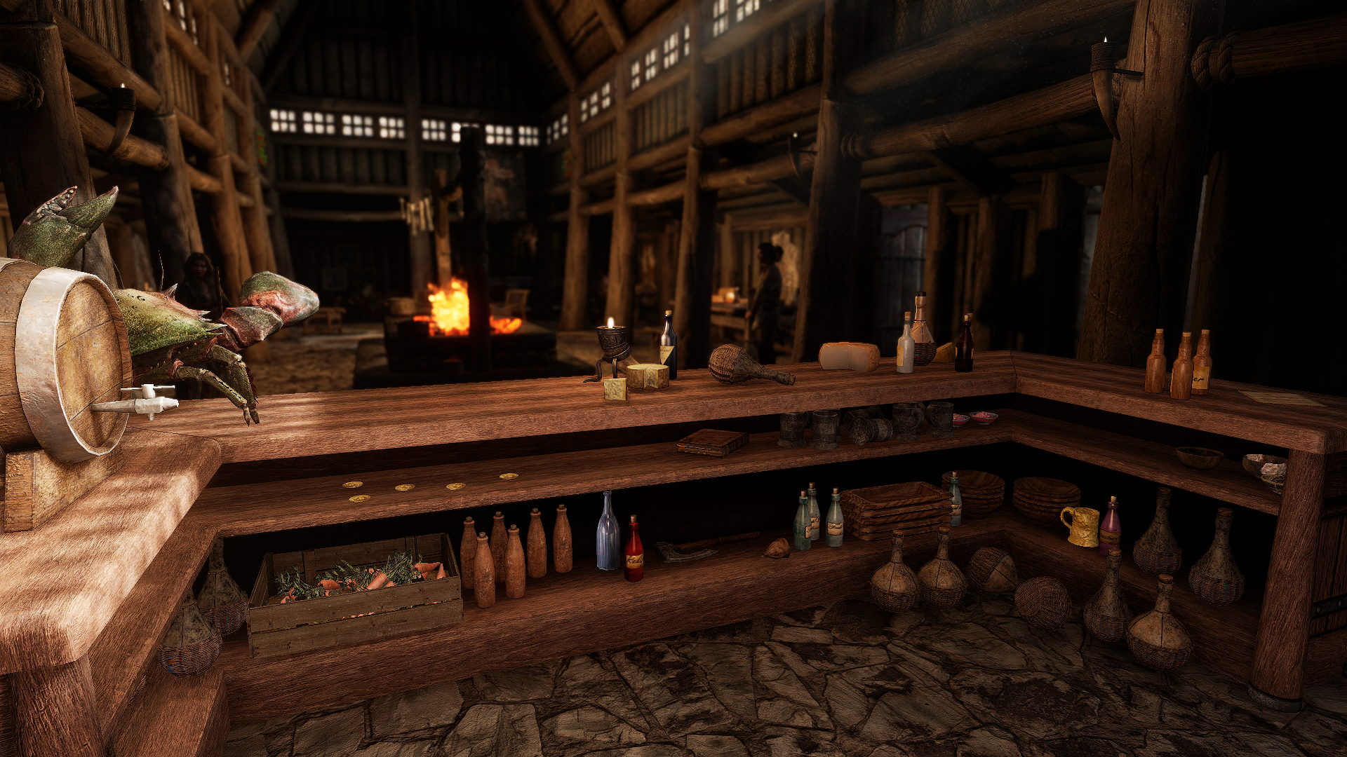Distinct Interiors Patch Collection mod for The Elder Scrolls V: Skyrim Special Edition