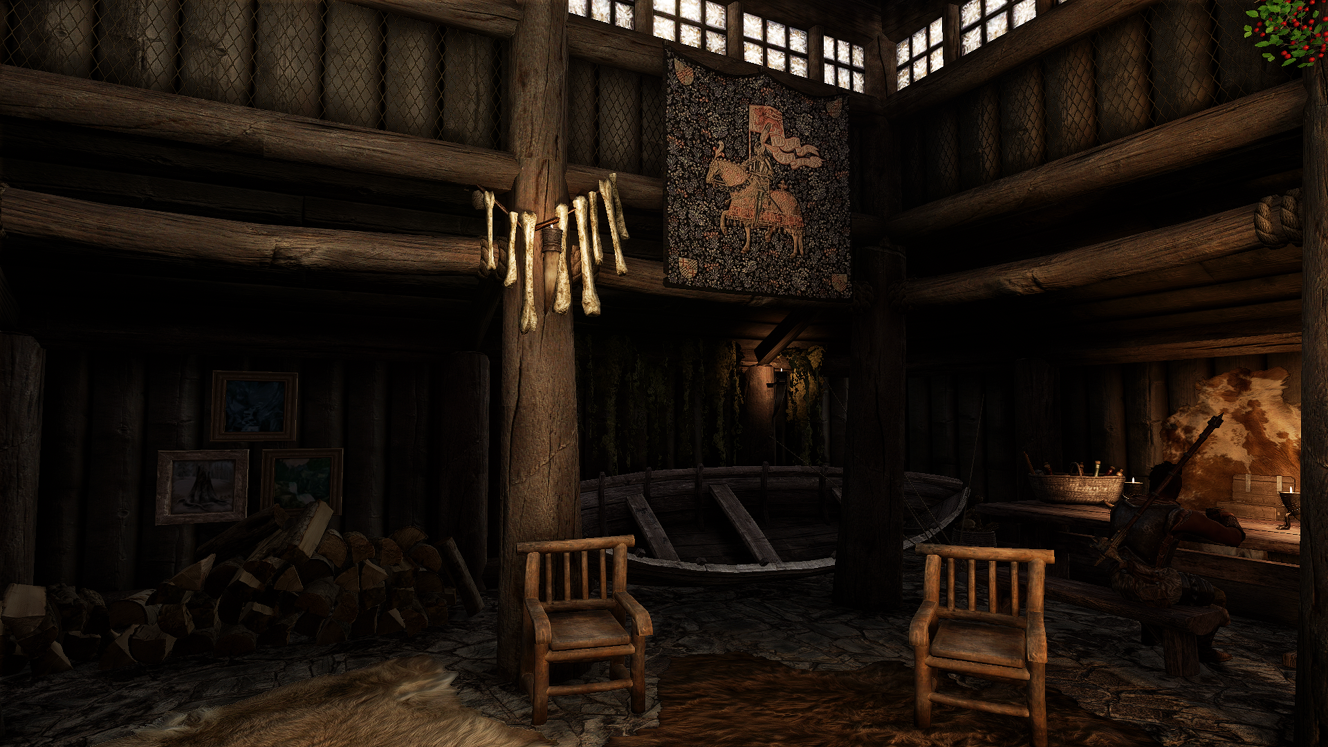 Distinct Interiors Patch Collection mod for The Elder Scrolls V: Skyrim Special Edition