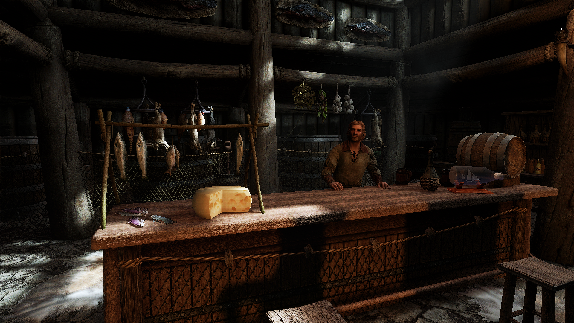 Distinct Interiors Patch Collection mod for The Elder Scrolls V: Skyrim Special Edition