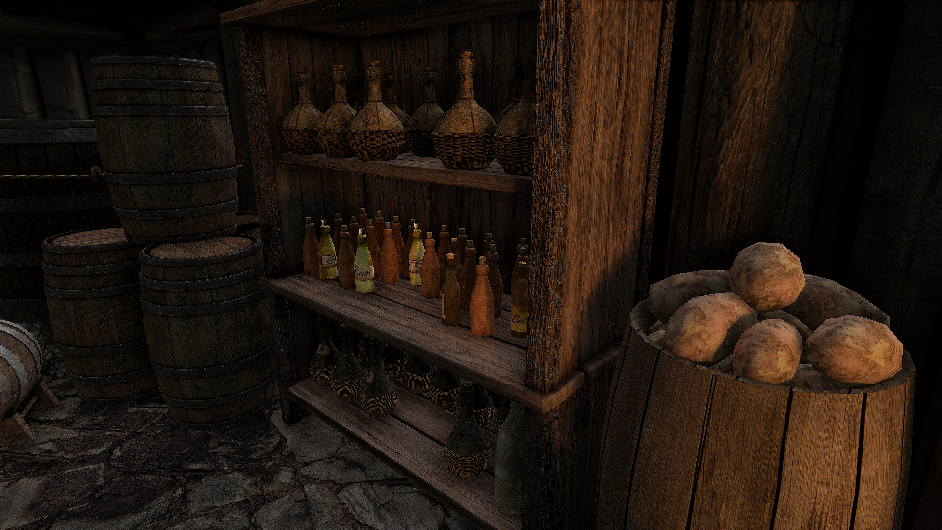 Distinct Interiors Patch Collection mod for The Elder Scrolls V: Skyrim Special Edition