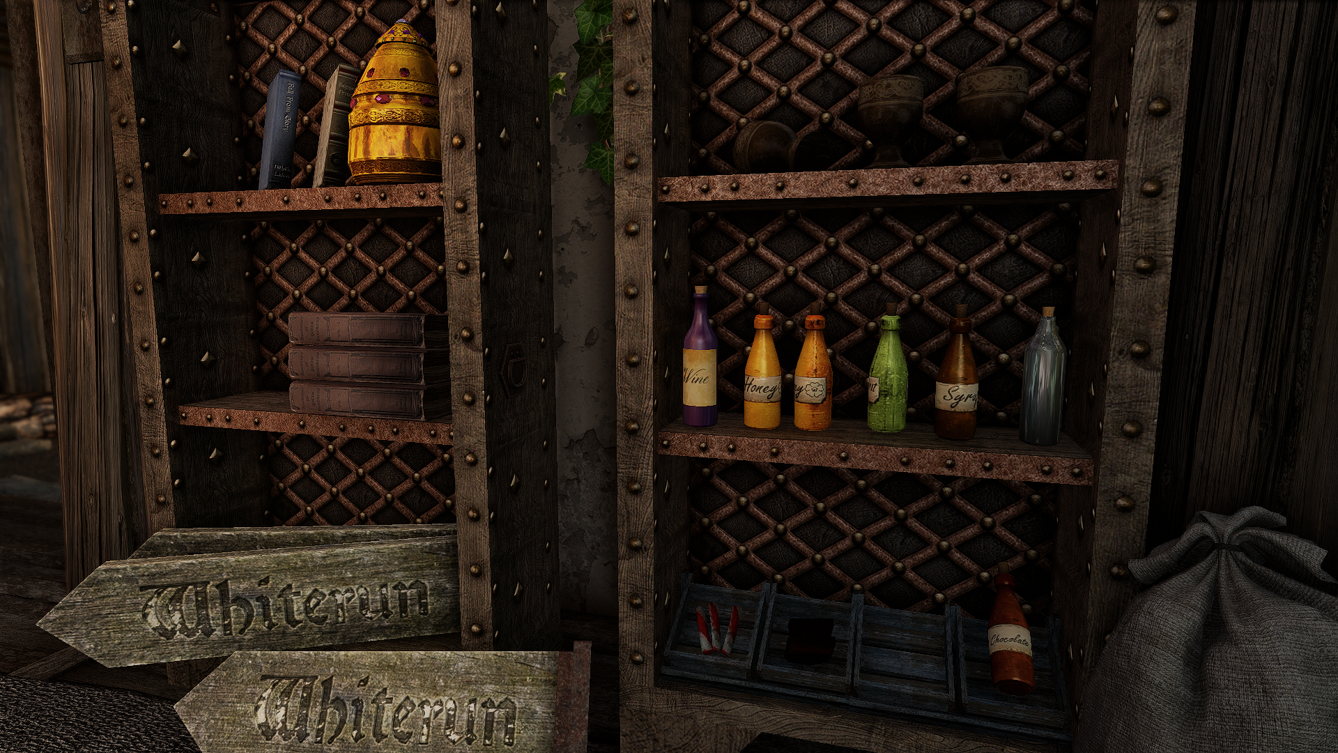 Distinct Interiors Patch Collection mod for The Elder Scrolls V: Skyrim Special Edition