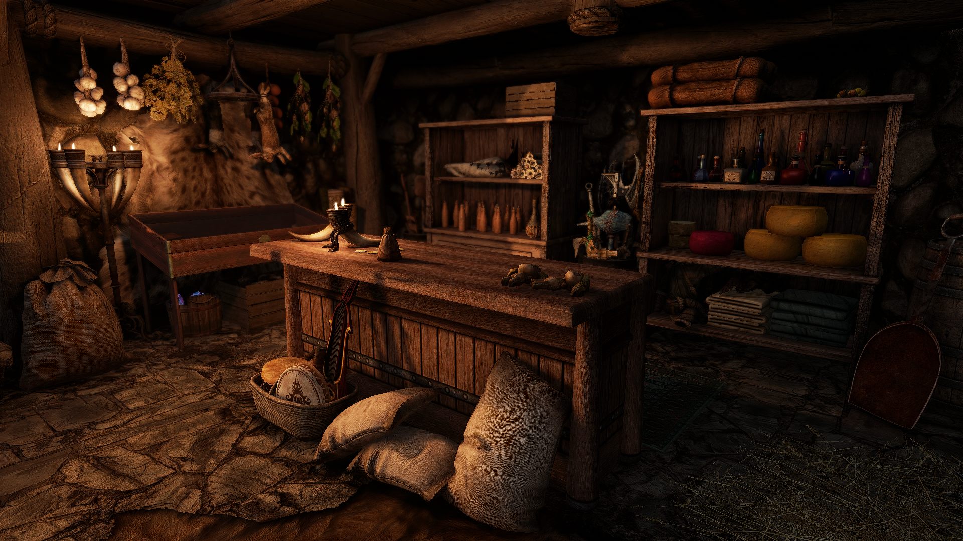 Distinct Interiors Patch Collection mod for The Elder Scrolls V: Skyrim Special Edition