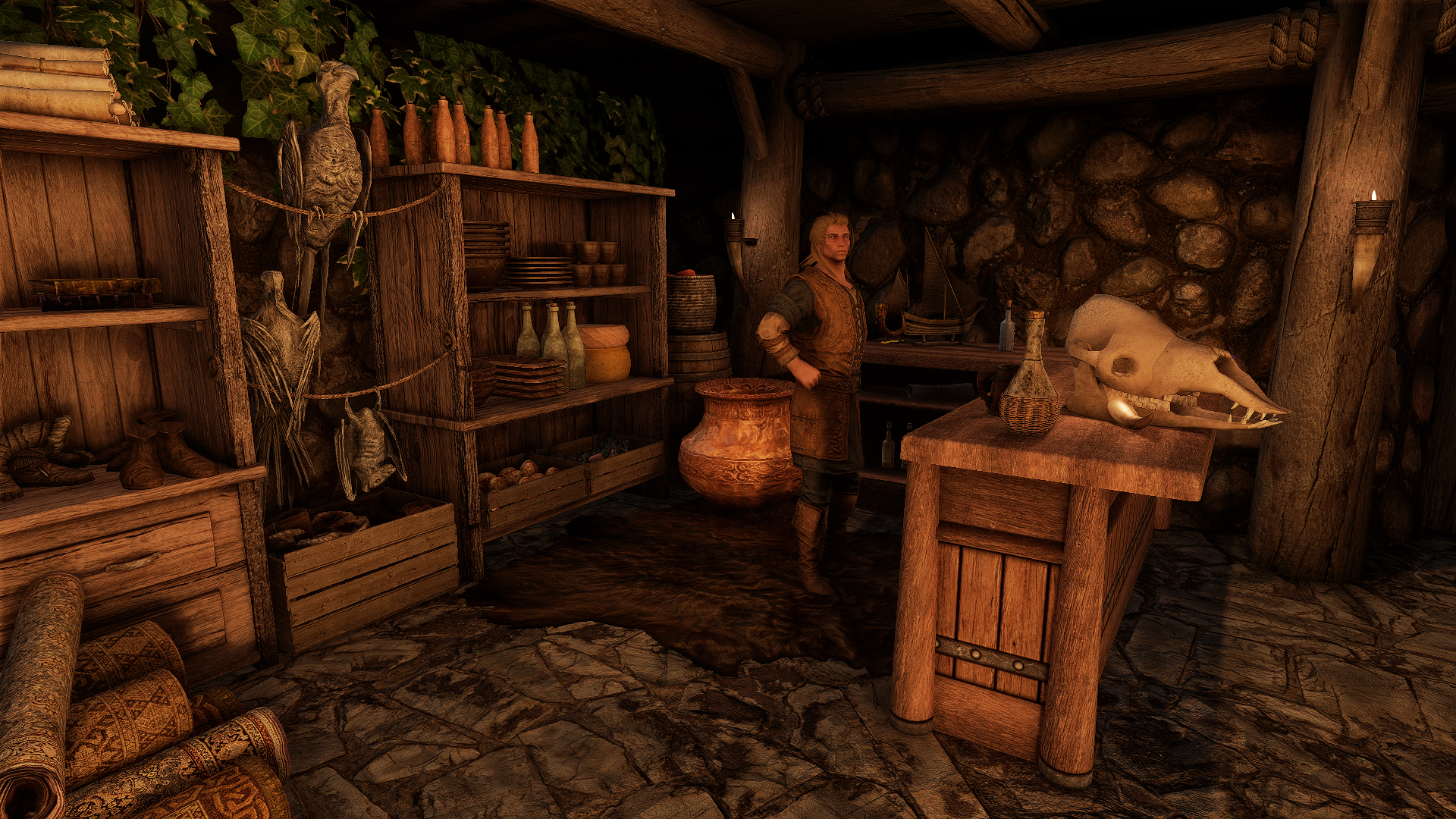 Distinct Interiors Patch Collection mod for The Elder Scrolls V: Skyrim Special Edition