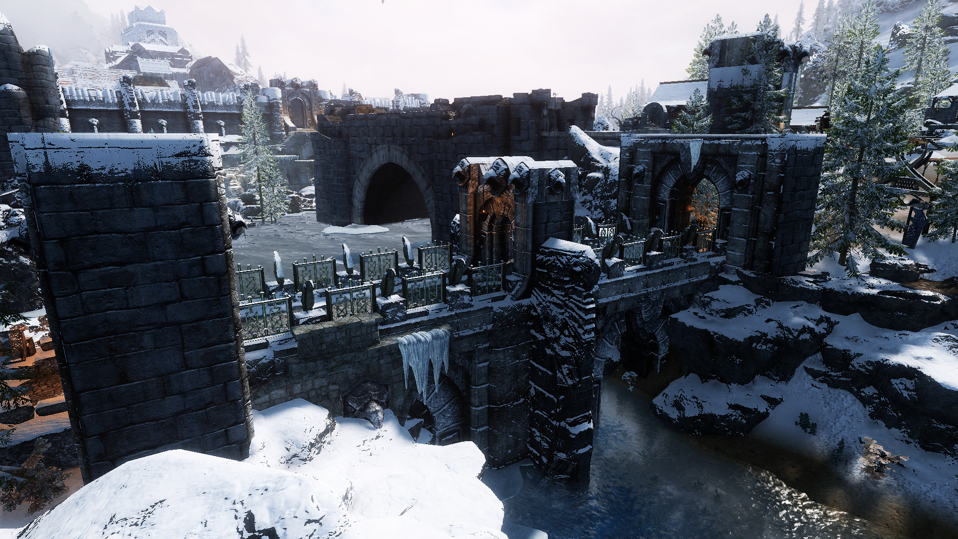 JK's Windhelm Outskirts Patch Collection mod for The Elder Scrolls V: Skyrim Special Edition